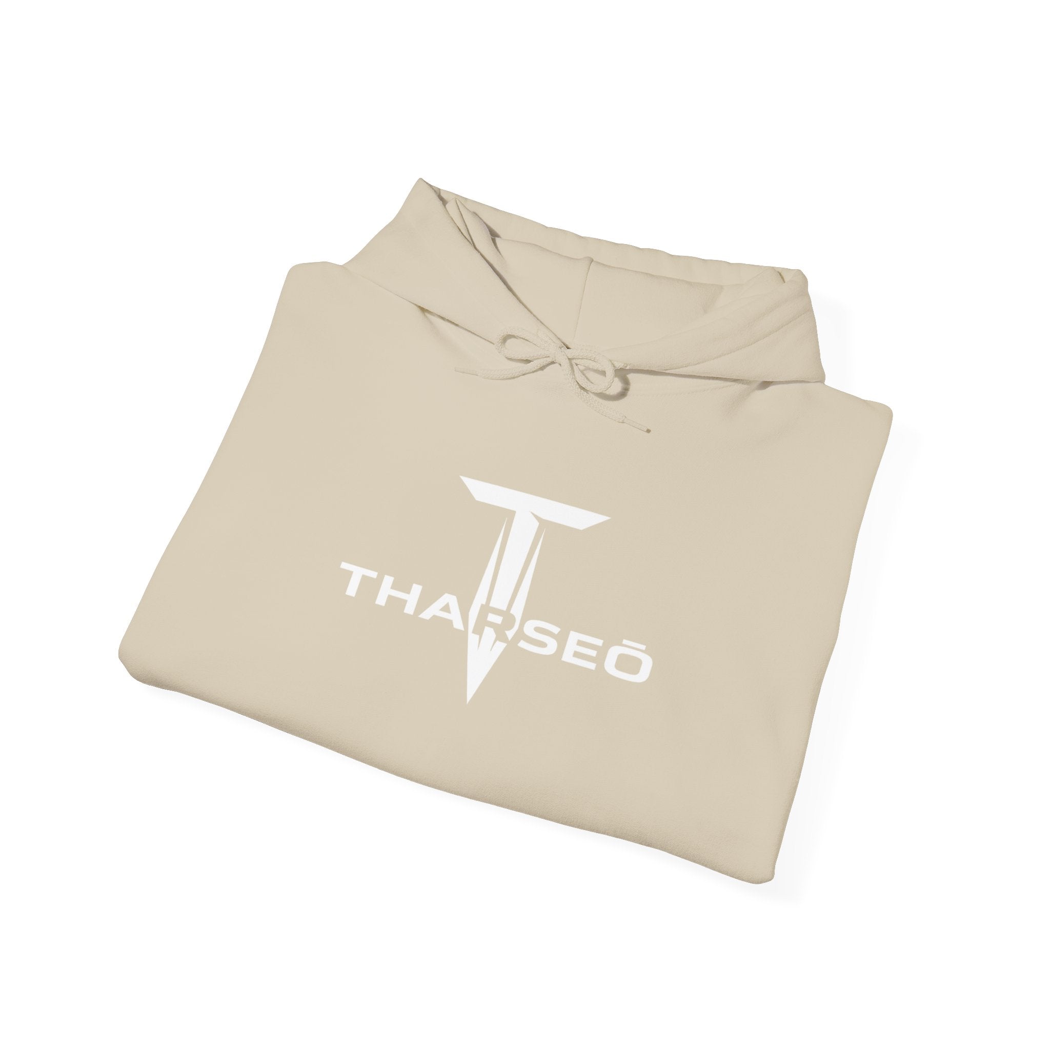 Tharseo Courage Hoodie | Cozy Pullover