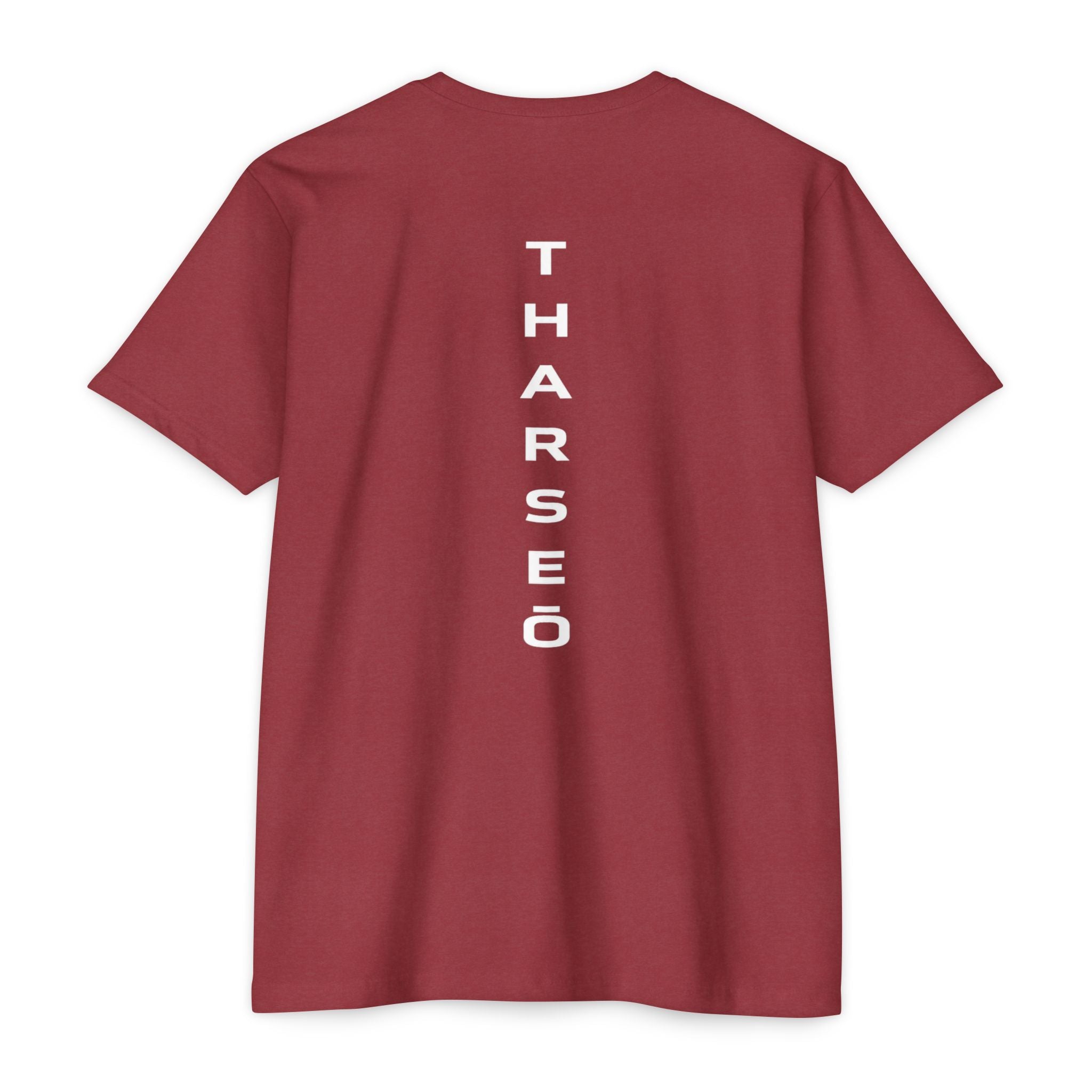 Tharseō Forged & Free Tee | Classic Unisex Crew T-Shirt