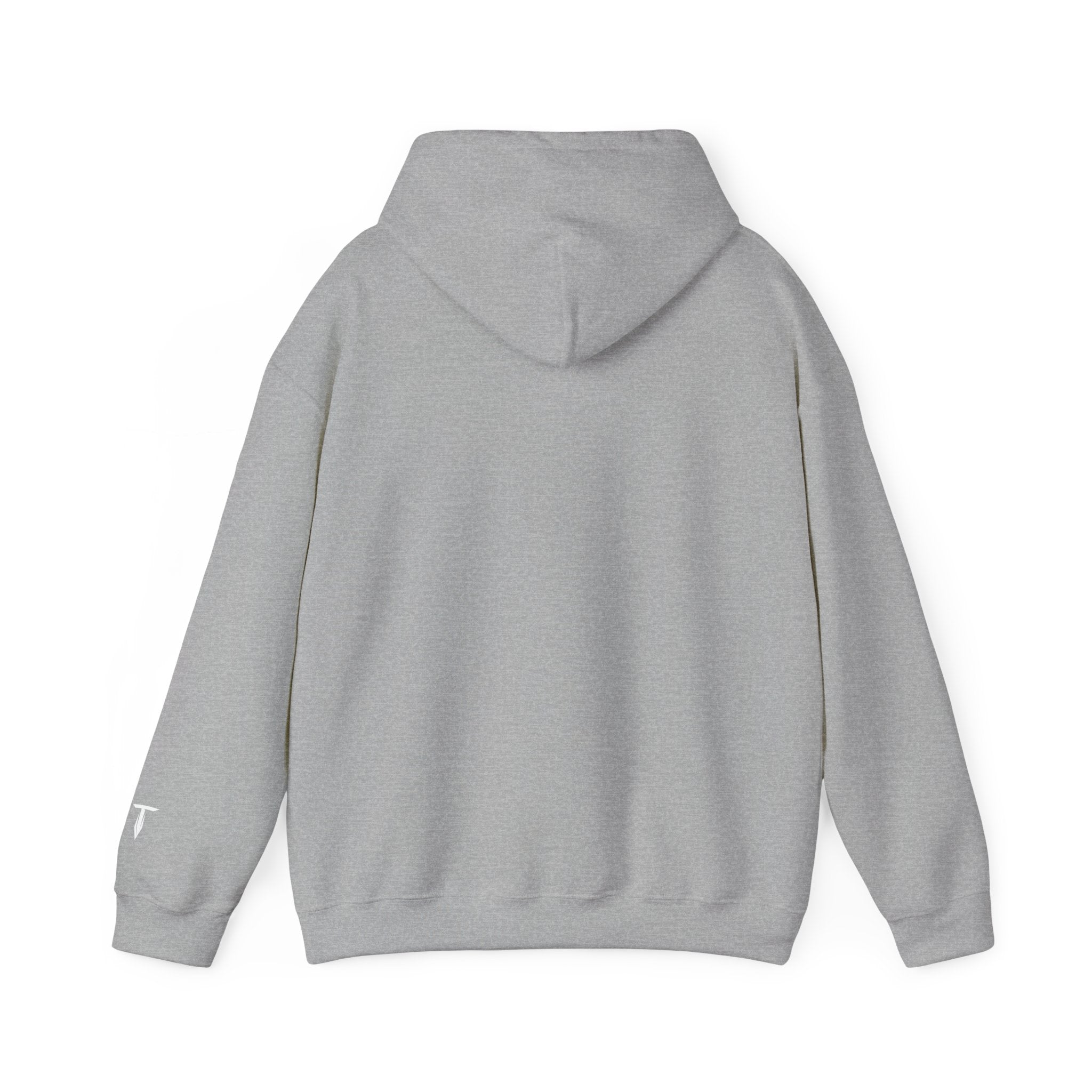 Tharseo Discipline Minimal Logo Hoodie |  Cozy Pullover