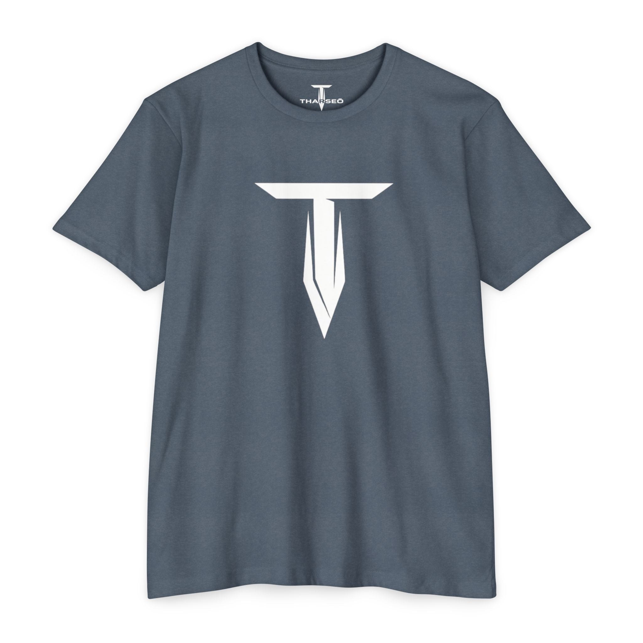Tharseō Forged Tee | Classic Unisex Crew Tee
