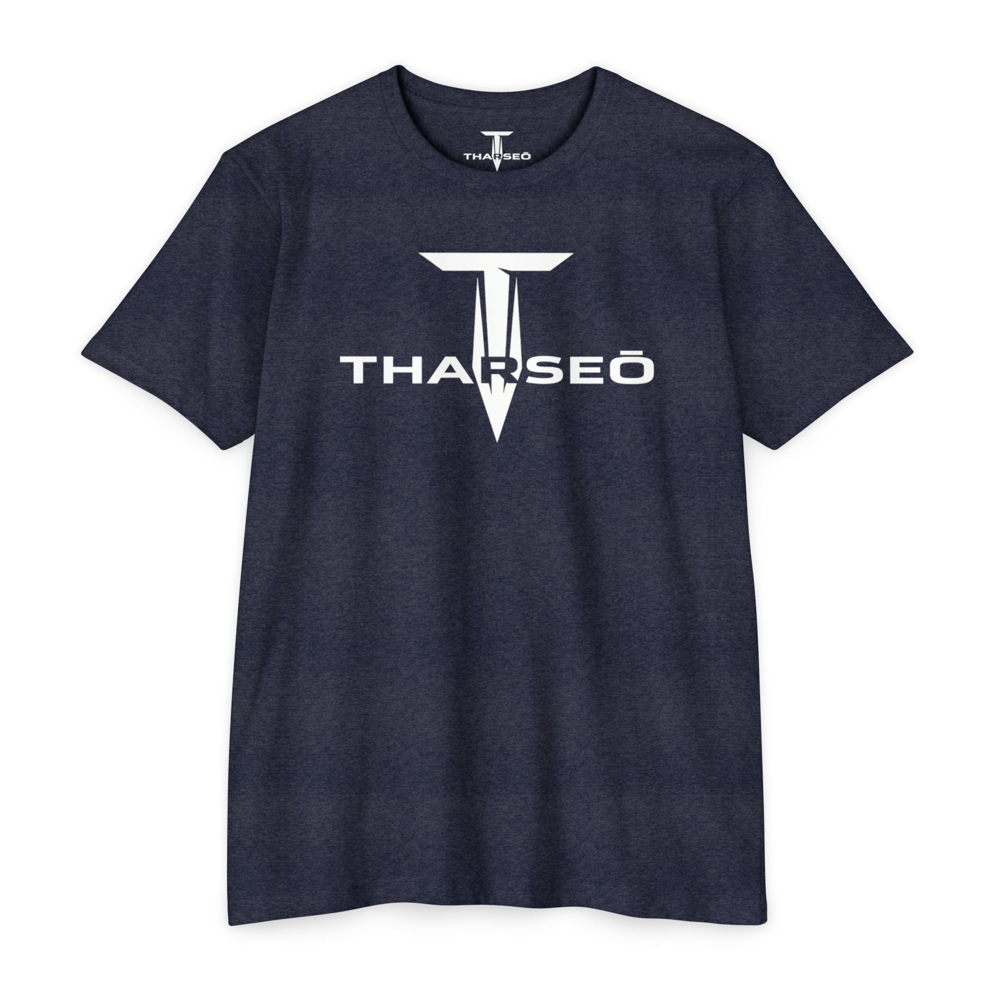 Tharseō Courage Tee | Classic Unisex Crew T-Shirt