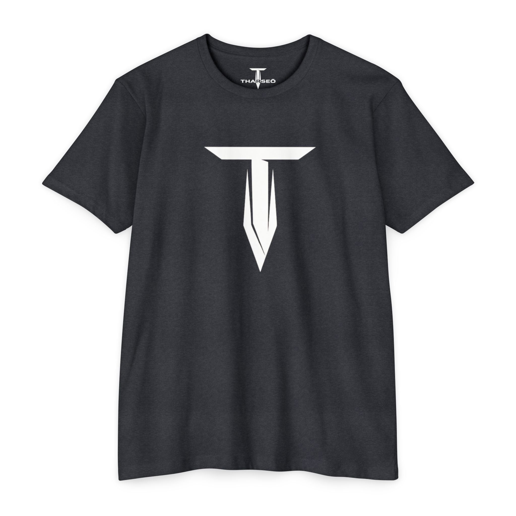 Tharseō Forged Tee | Classic Unisex Crew Tee