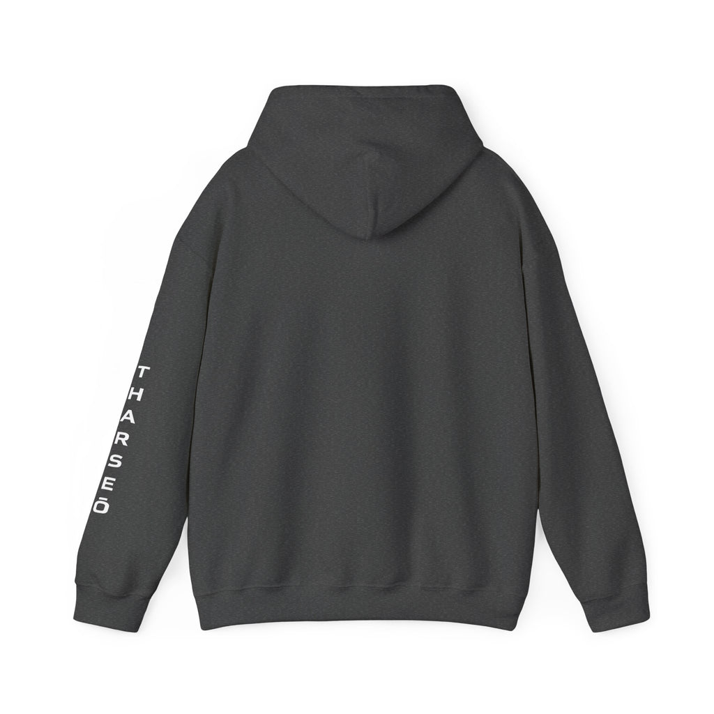 Tharseo Forged & Free Chest Plate Hoodie |  Cozy Pullover