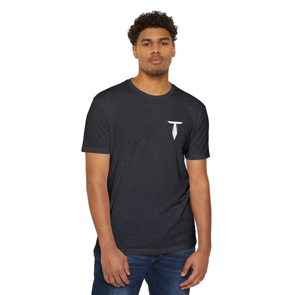 Tharseō Forged & Free Tee | Classic Unisex Crew T-Shirt