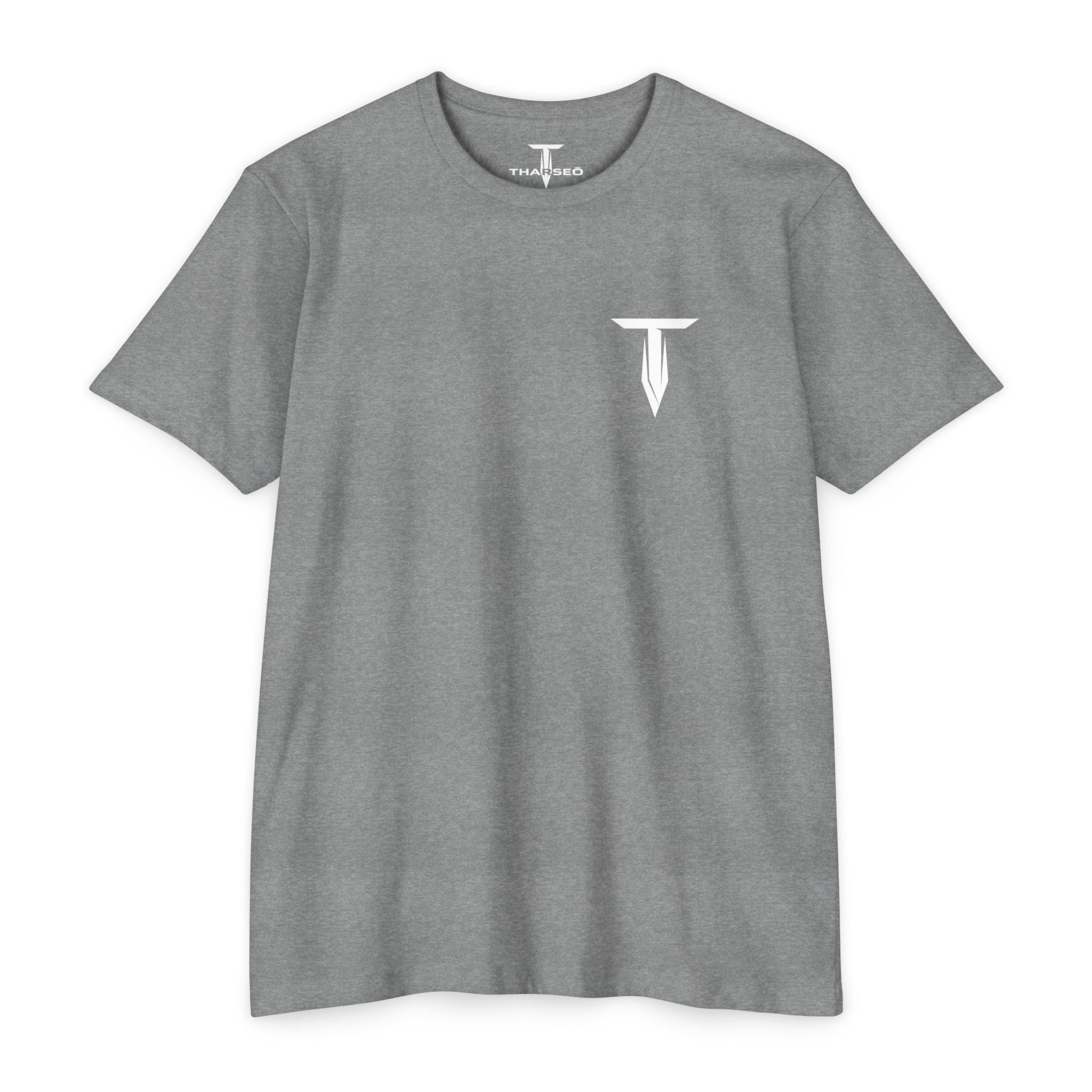 Tharseō Forged & Free Tee | Classic Unisex Crew T-Shirt