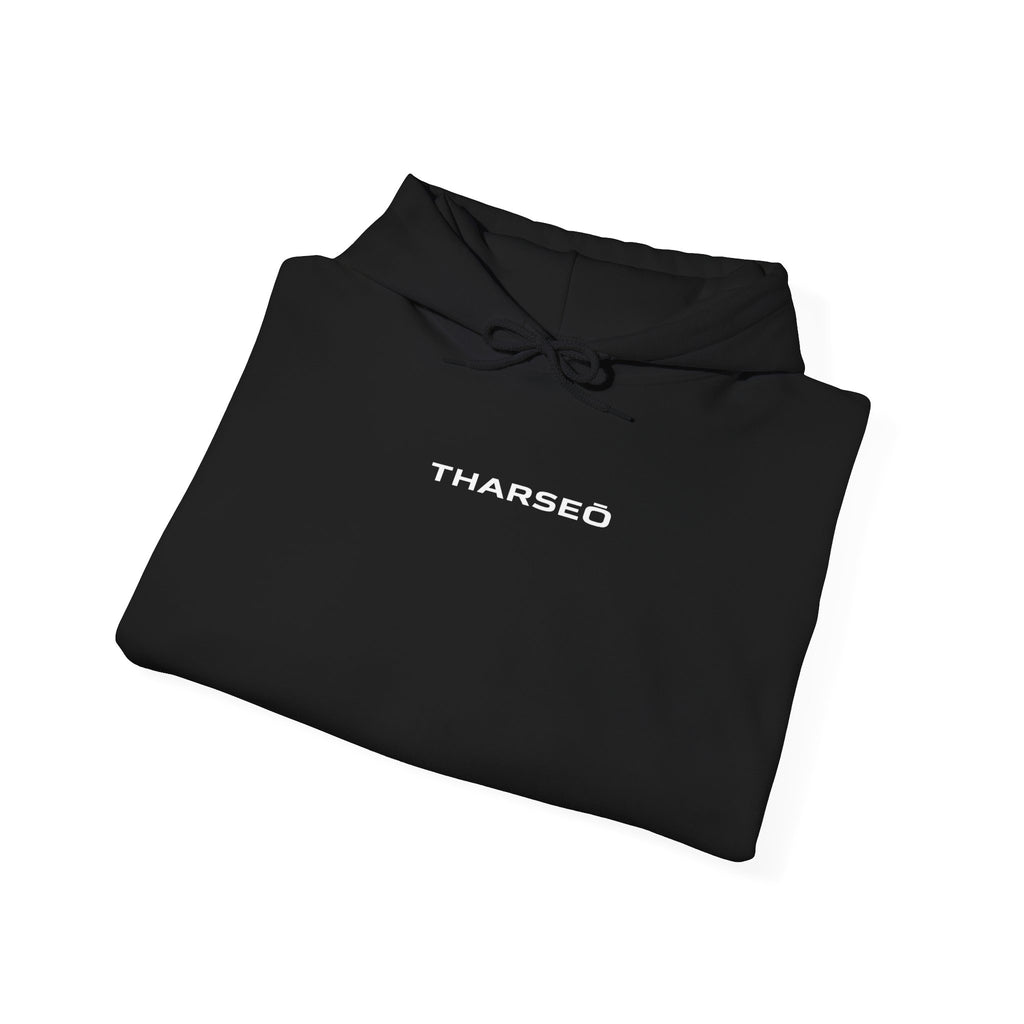 Tharseo Discipline Minimal Logo Hoodie |  Cozy Pullover