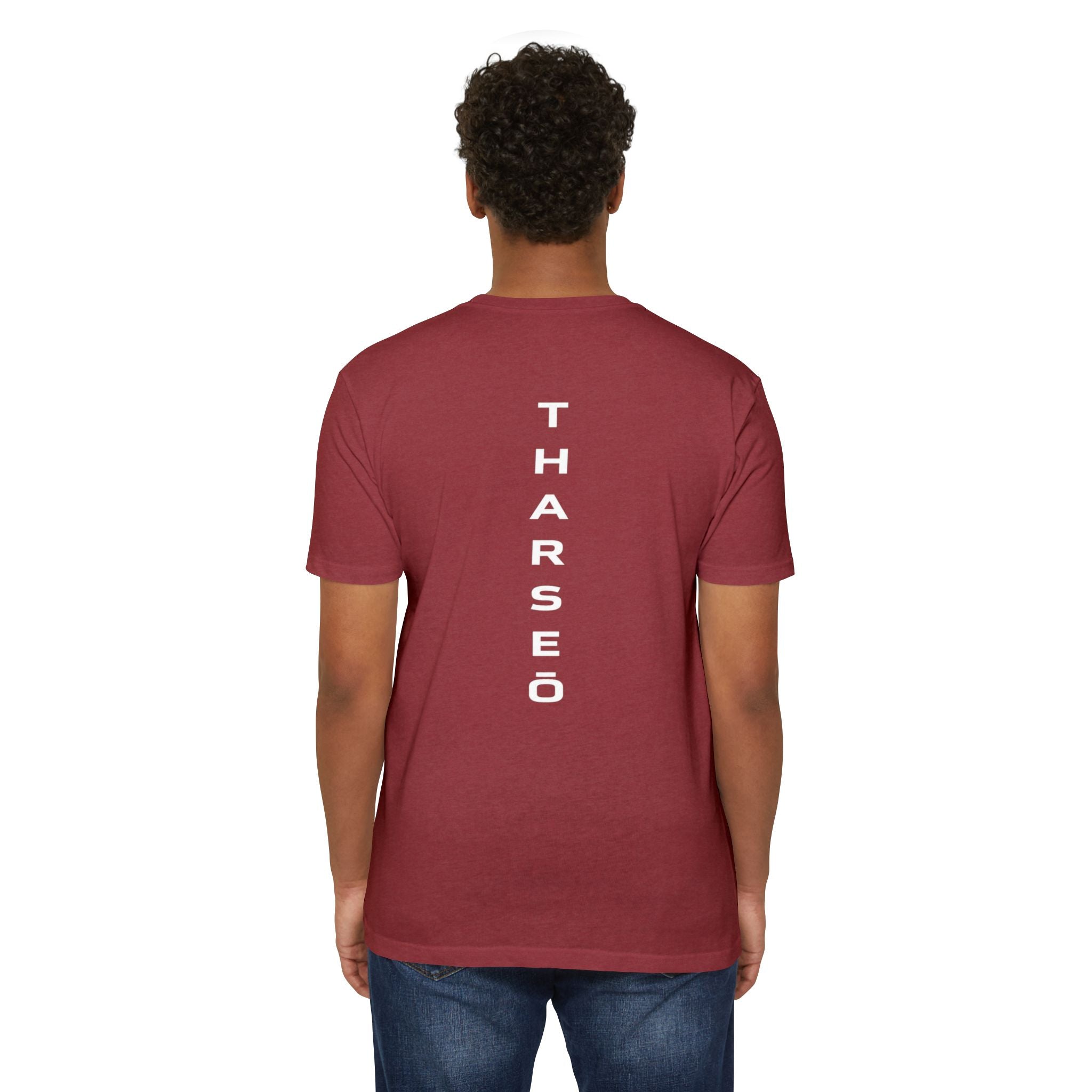 Tharseō Forged & Free Tee | Classic Unisex Crew T-Shirt