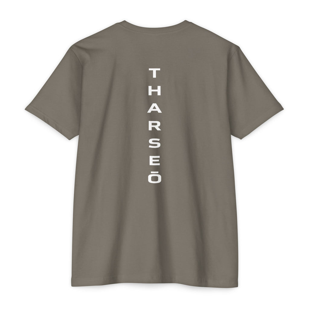 Tharseō Rooted Tee | Classic Unisex Crew T-Shirt