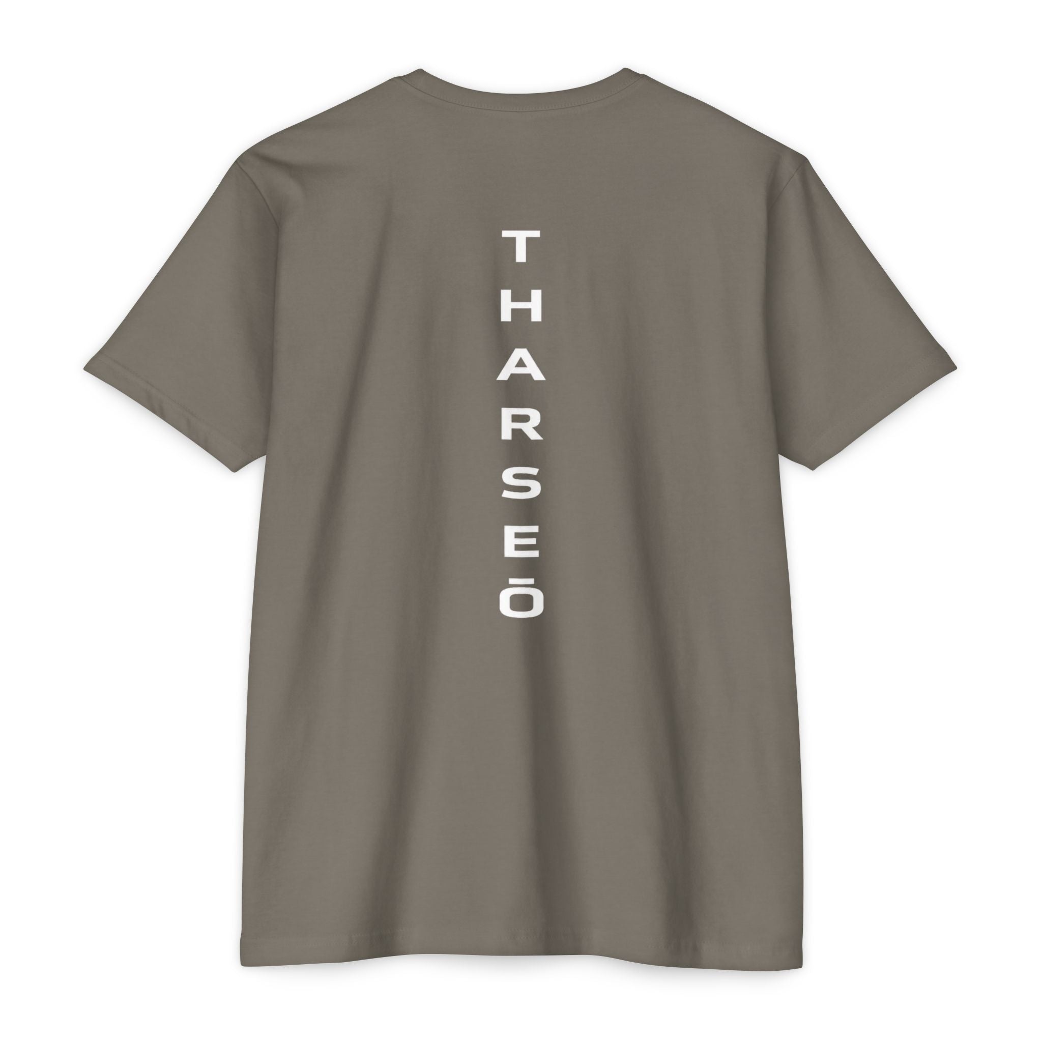 Tharseō Rooted Tee | Classic Unisex Crew T-Shirt