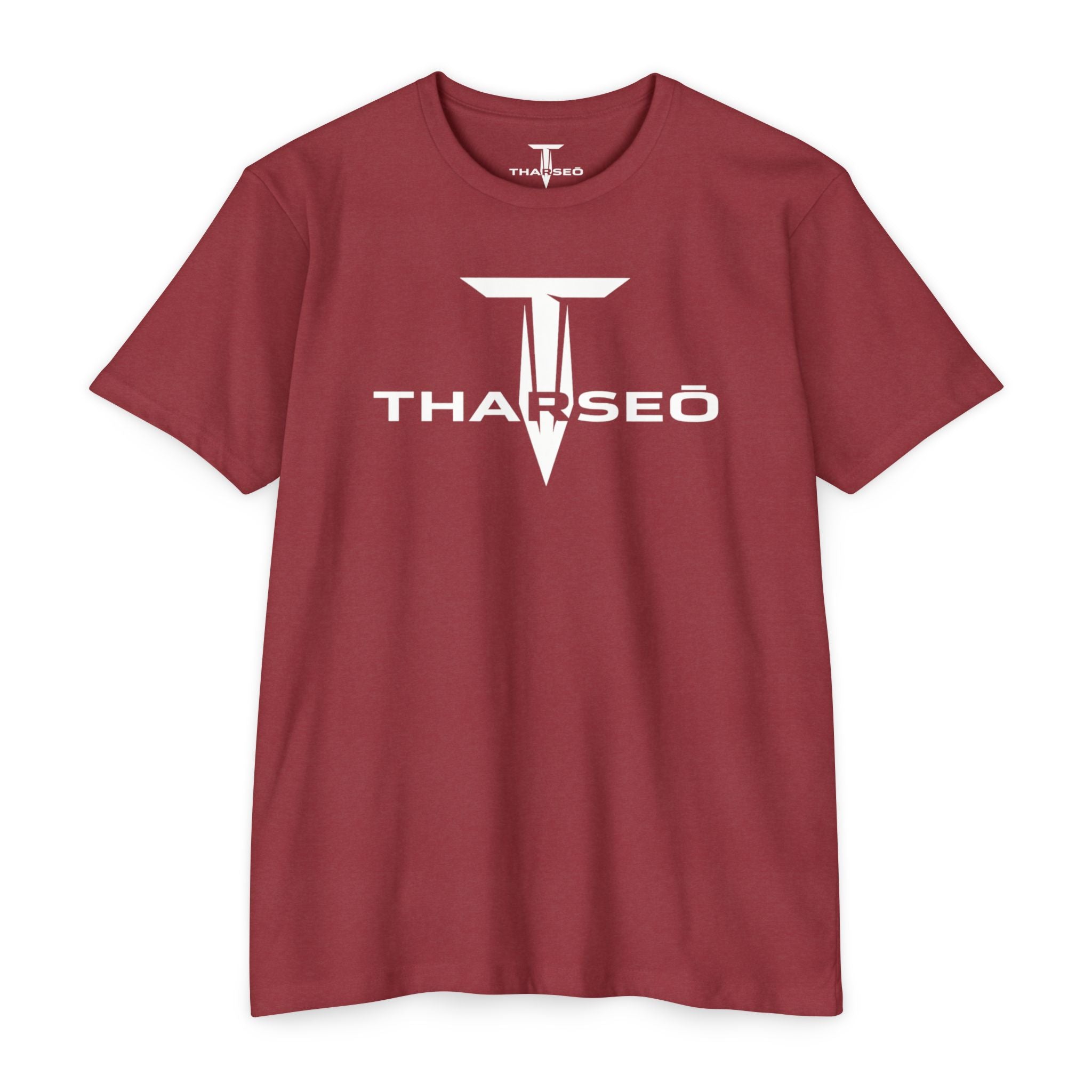 Tharseō Courage Tee | Classic Unisex Crew T-Shirt