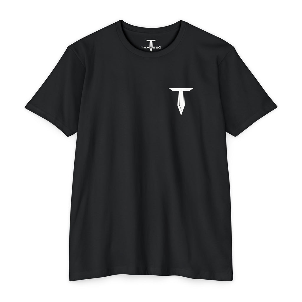 Tharseō Forged & Free Tee | Classic Unisex Crew T-Shirt