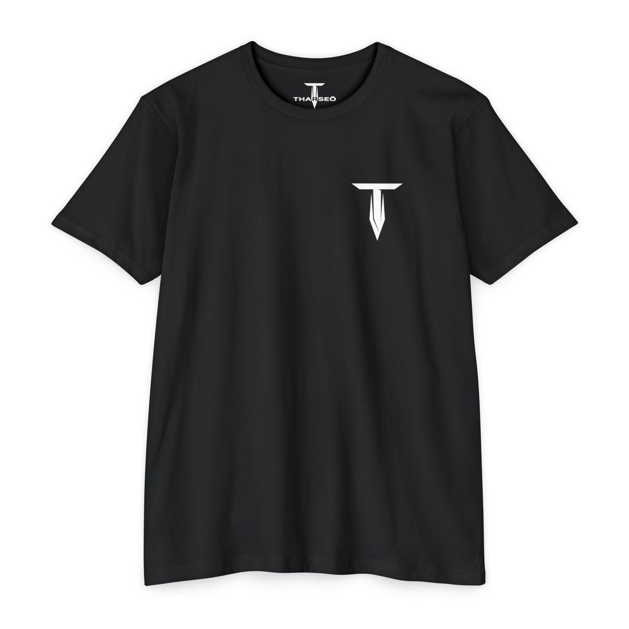 Tharseō Forged & Free Tee | Classic Unisex Crew T-Shirt