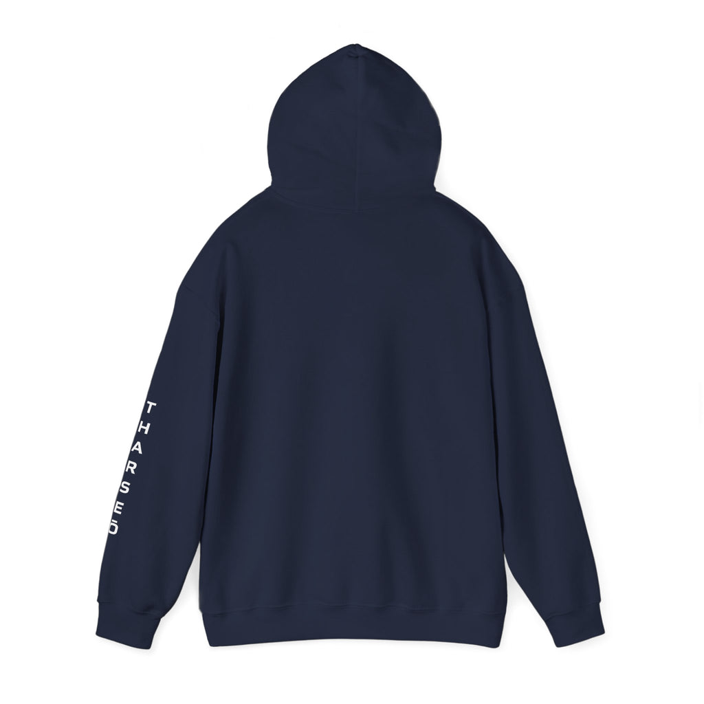 Tharseo Forged & Free Chest Plate Hoodie |  Cozy Pullover