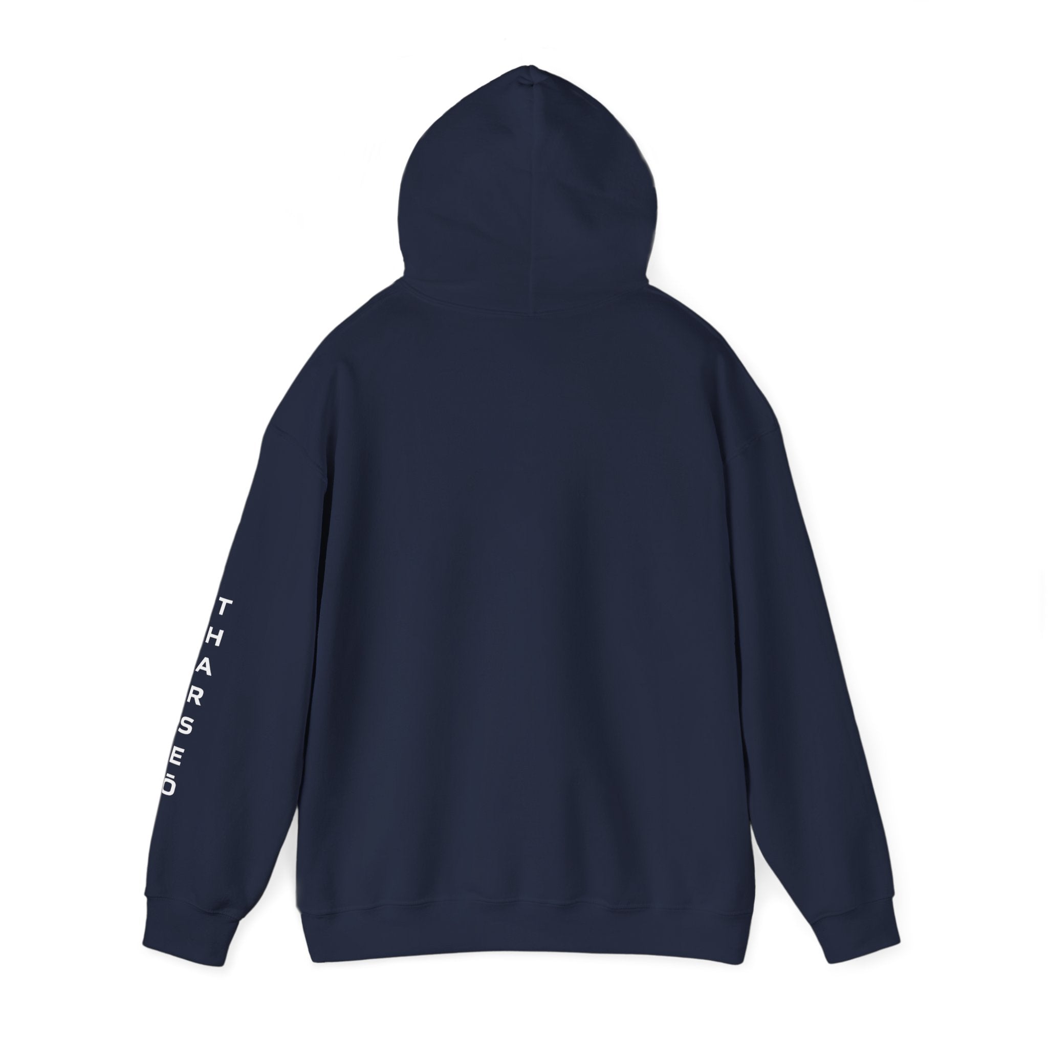Tharseo Forged & Free Chest Plate Hoodie |  Cozy Pullover