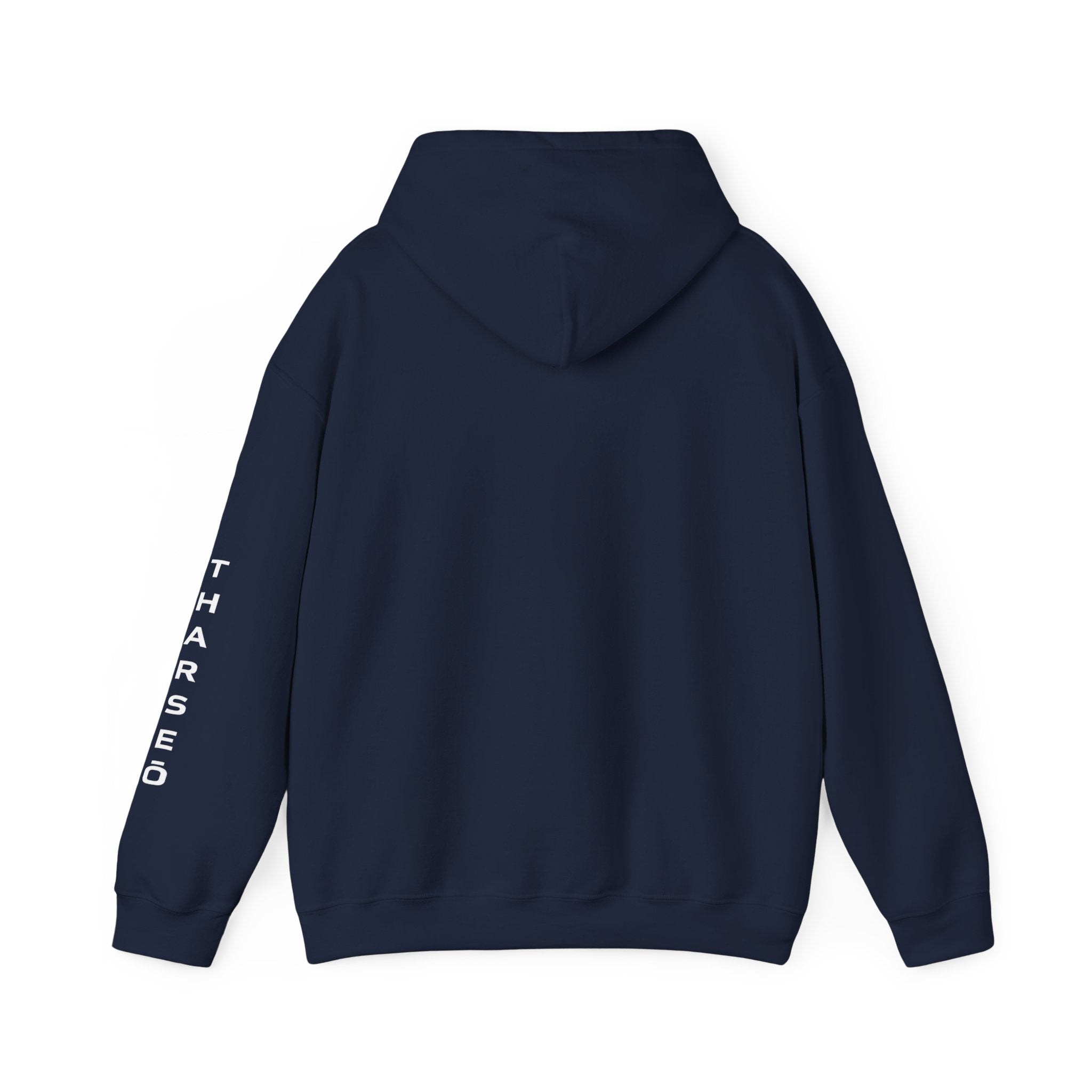 Tharseo Forged & Free Chest Plate Hoodie |  Cozy Pullover