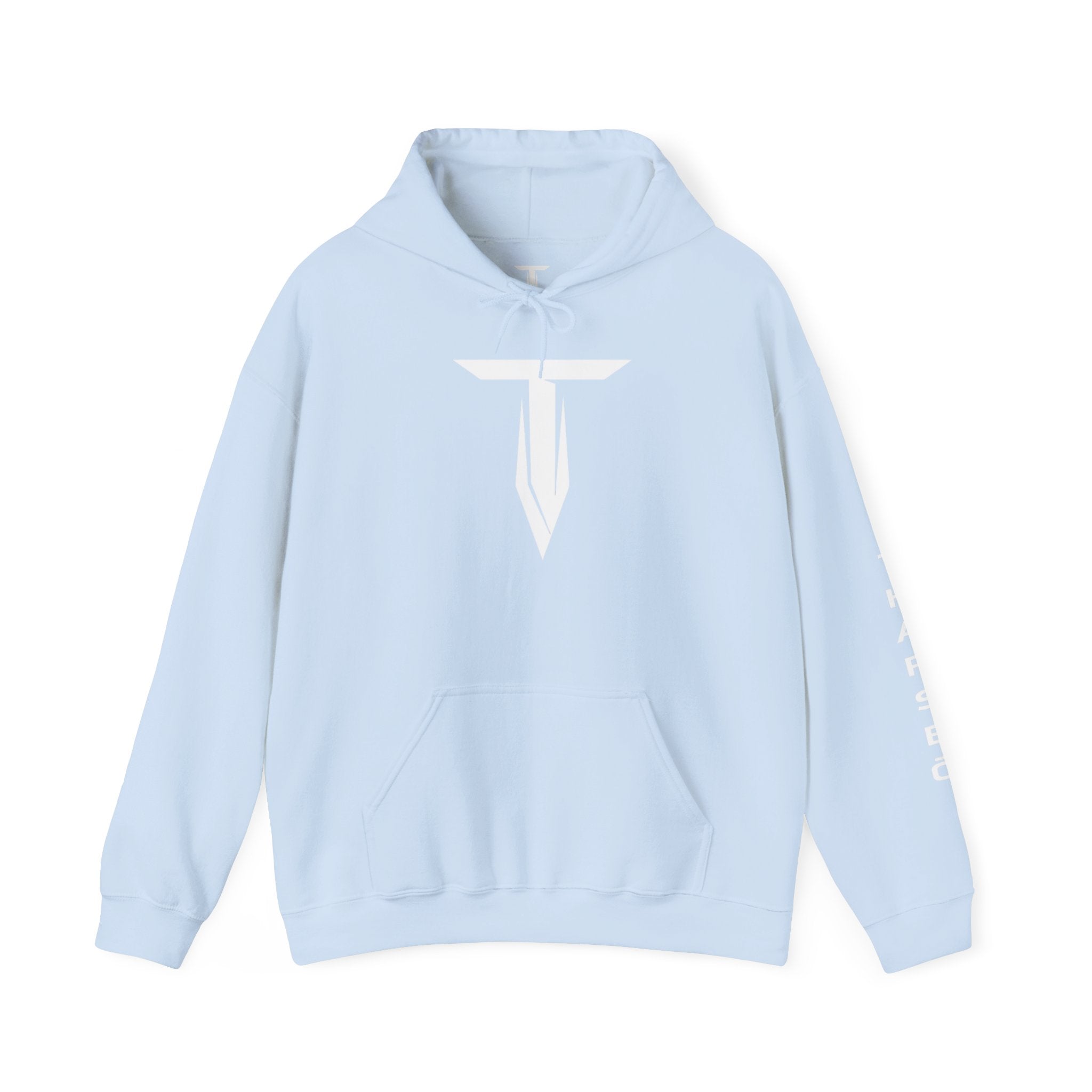 Tharseo Forged & Free Chest Plate Hoodie |  Cozy Pullover