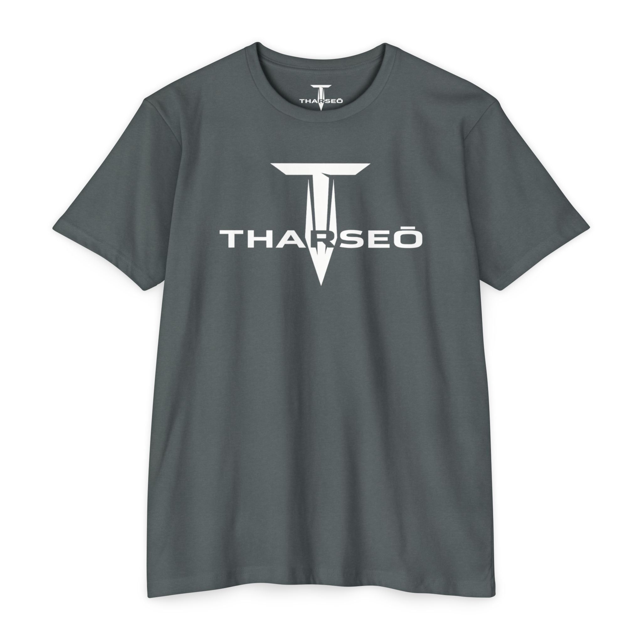 Tharseō Courage Tee | Classic Unisex Crew T-Shirt