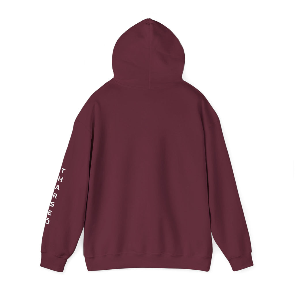 Tharseo Forged & Free Chest Plate Hoodie |  Cozy Pullover