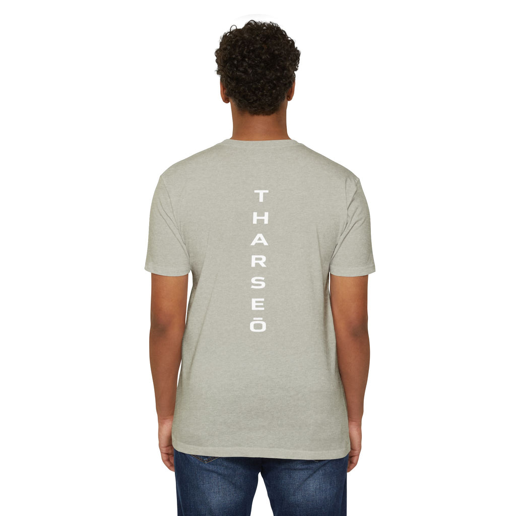 Tharseō Rooted Tee | Classic Unisex Crew T-Shirt