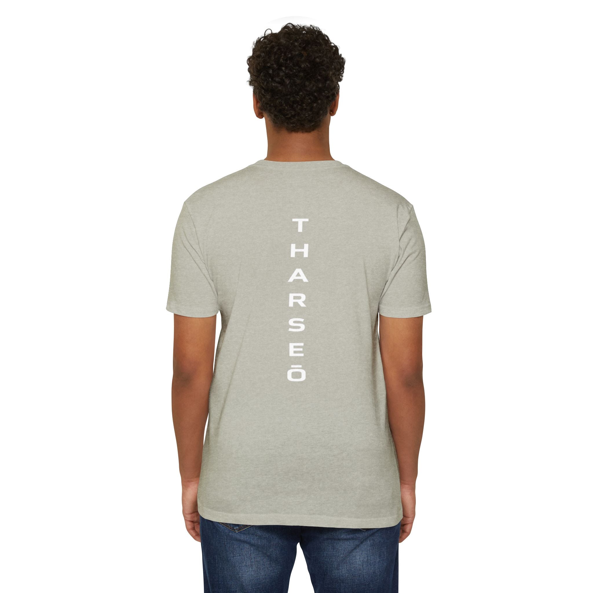 Tharseō Rooted Tee | Classic Unisex Crew T-Shirt