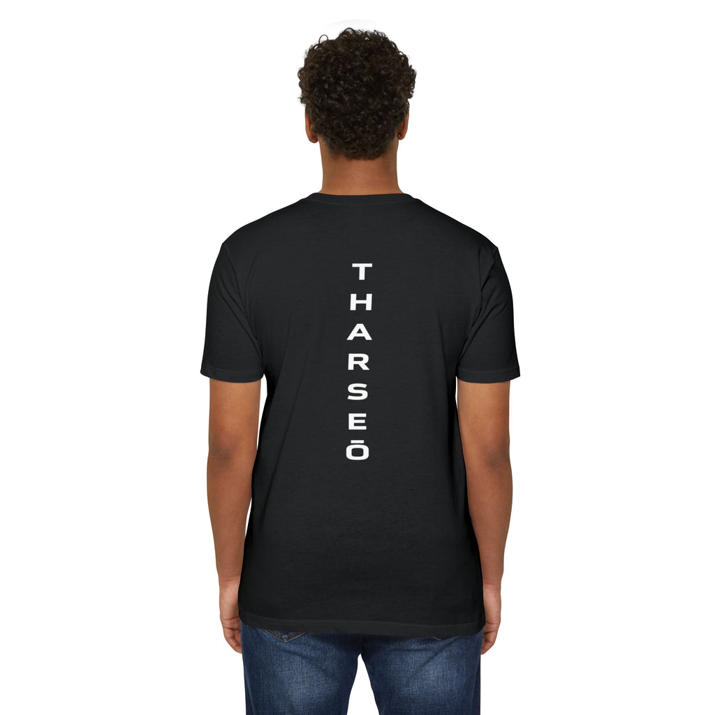 Tharseō Rooted Tee | Classic Unisex Crew T-Shirt