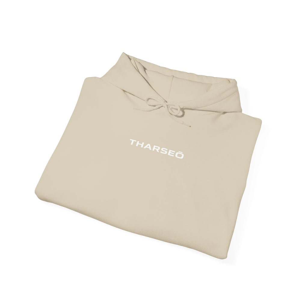 Tharseo Discipline Minimal Logo Hoodie |  Cozy Pullover