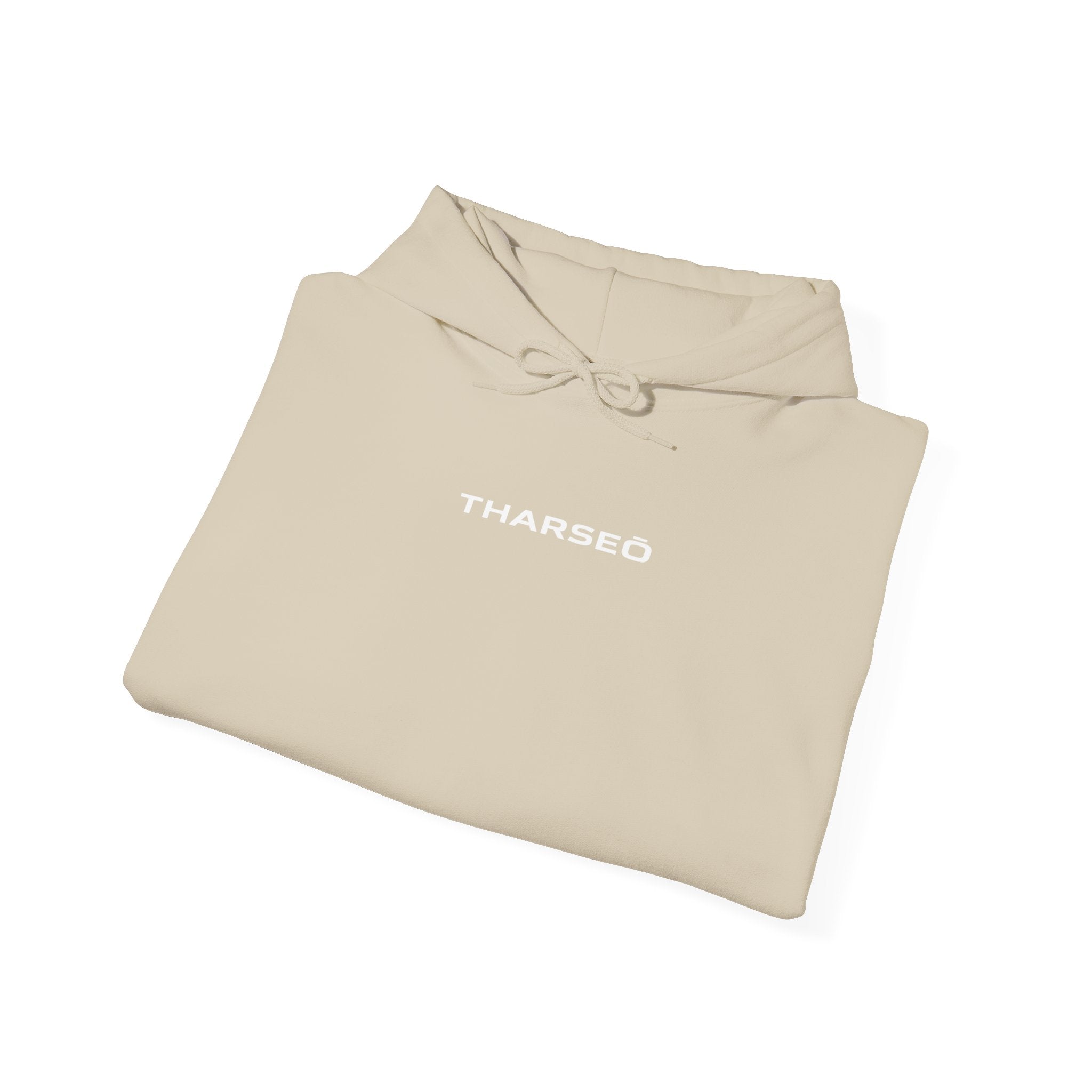 Tharseo Discipline Minimal Logo Hoodie |  Cozy Pullover