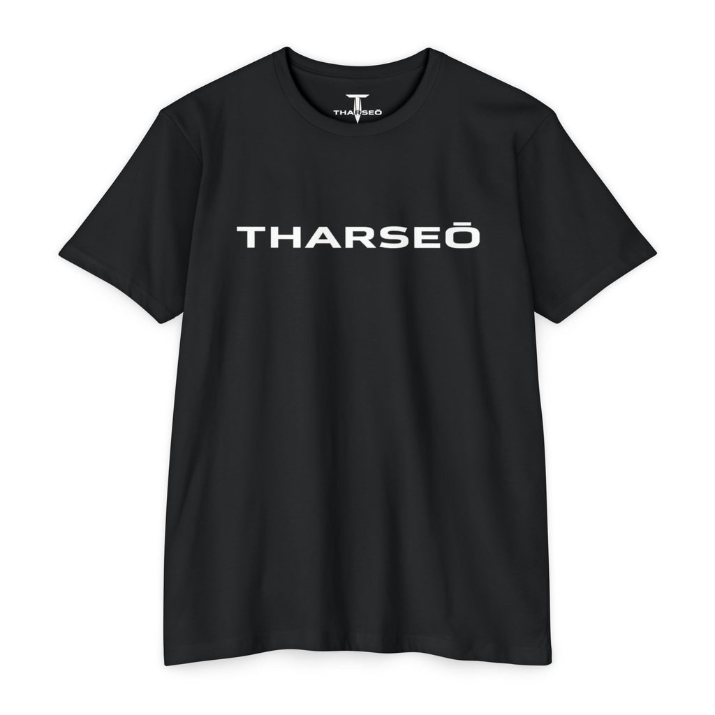 Tharseō Discipline Tee | Classic Unisex Crew T-Shirt