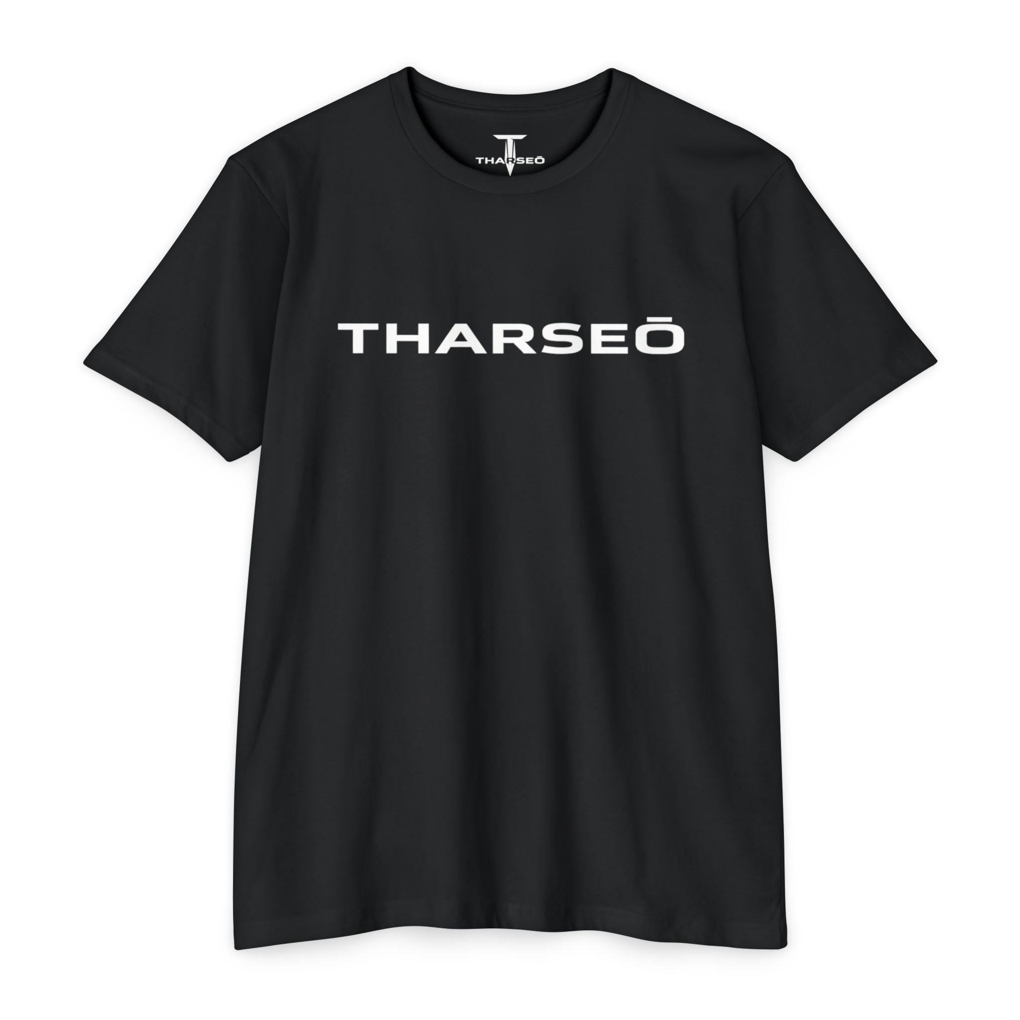 Tharseō Discipline Tee | Classic Unisex Crew T-Shirt