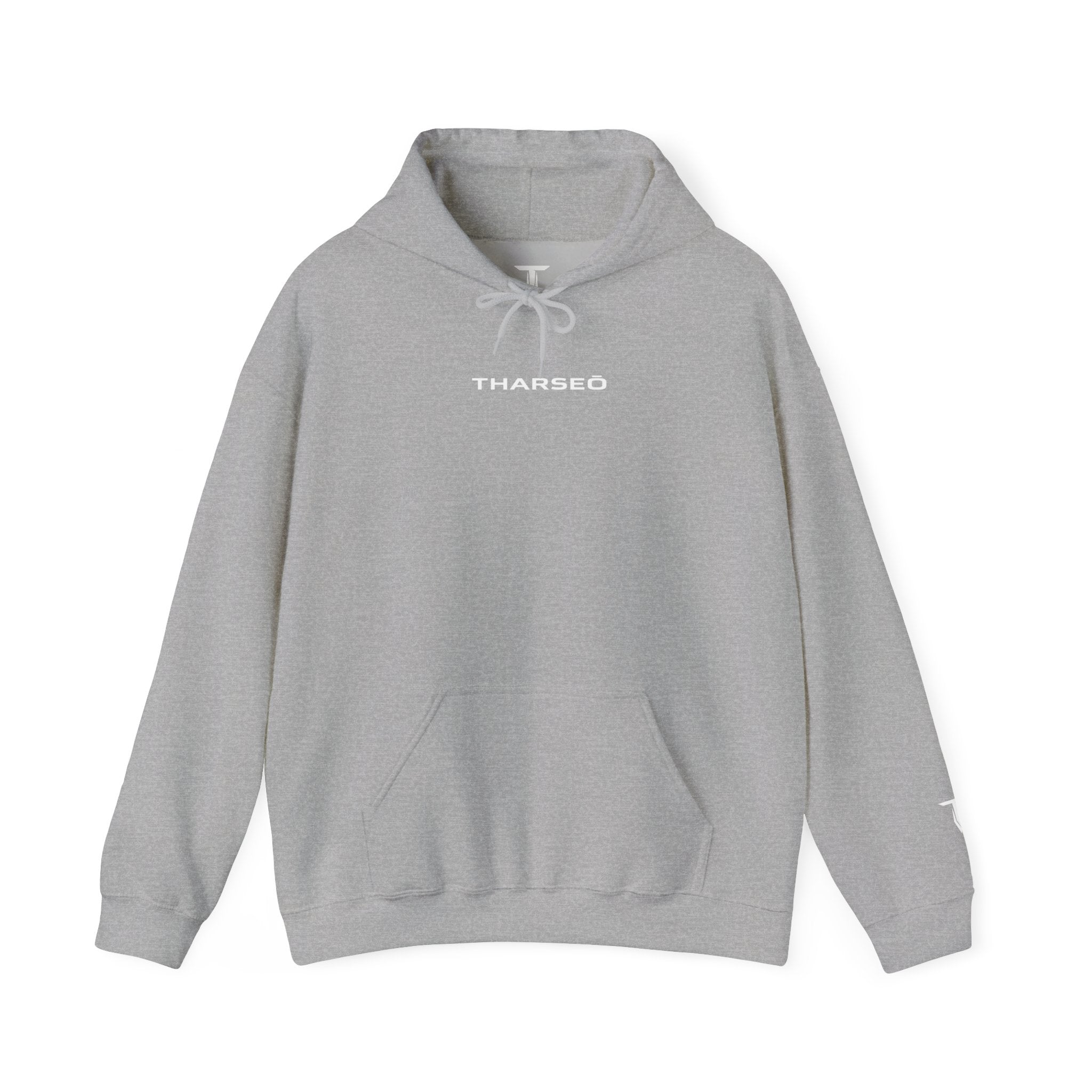 Tharseo Discipline Minimal Logo Hoodie |  Cozy Pullover