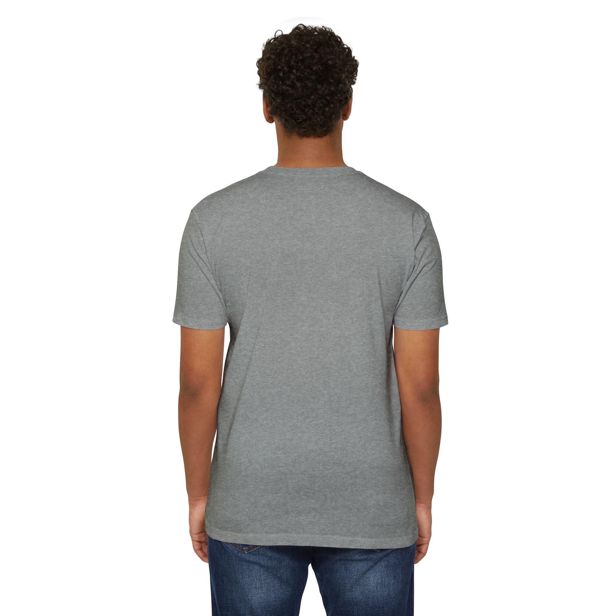 Tharseō Courage Tee | Classic Unisex Crew T-Shirt
