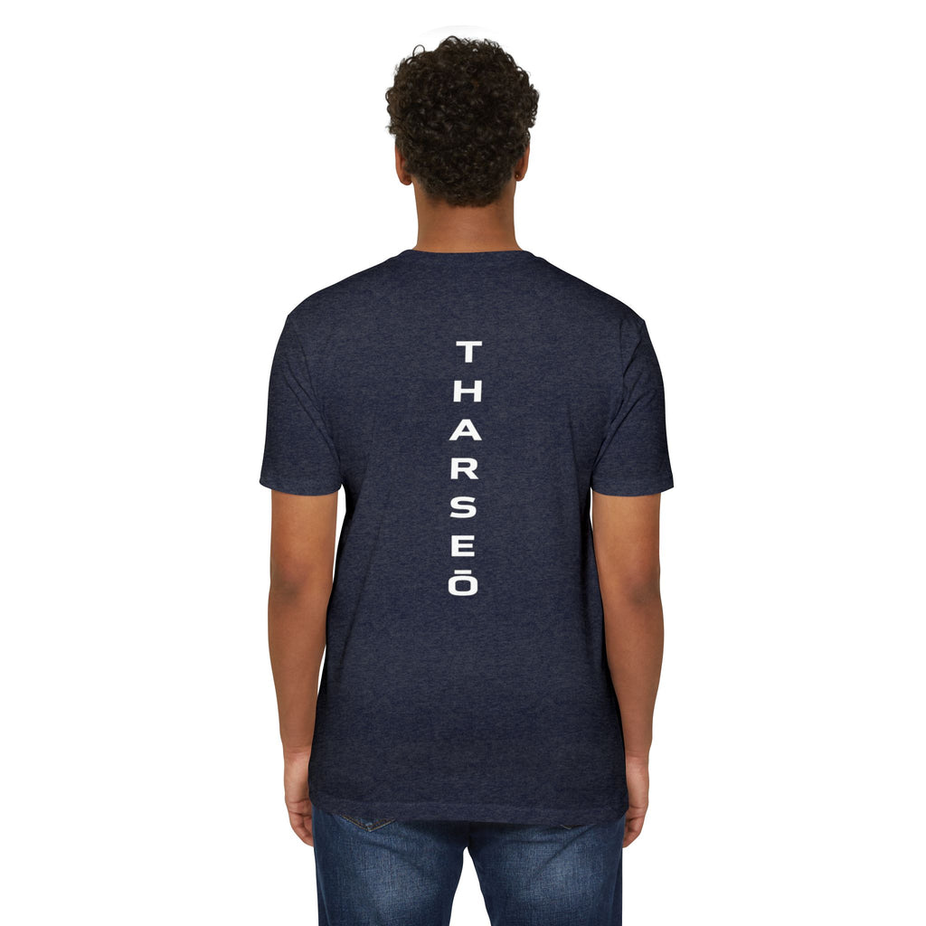 Tharseō Forged & Free Tee | Classic Unisex Crew T-Shirt