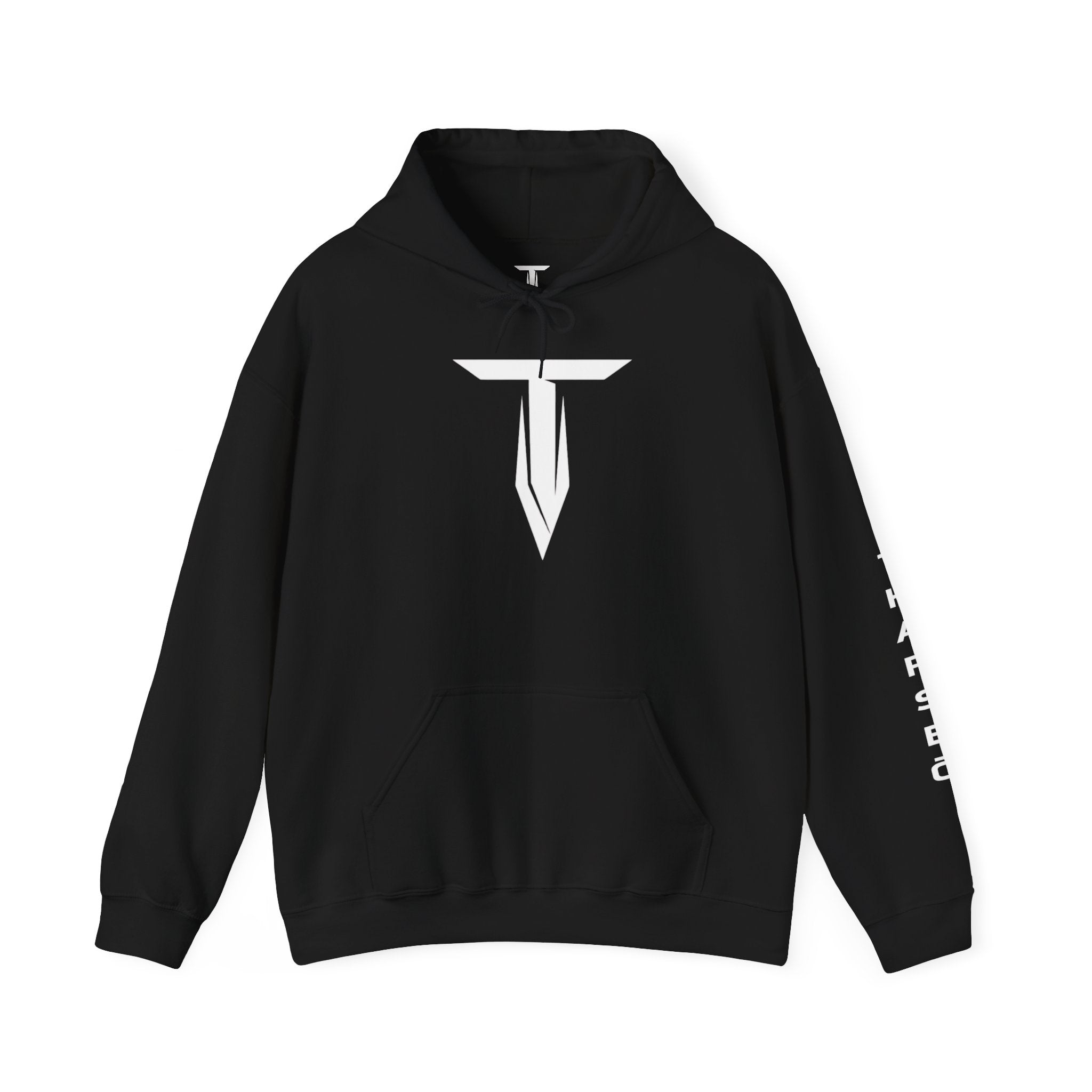 Tharseo Forged & Free Chest Plate Hoodie |  Cozy Pullover