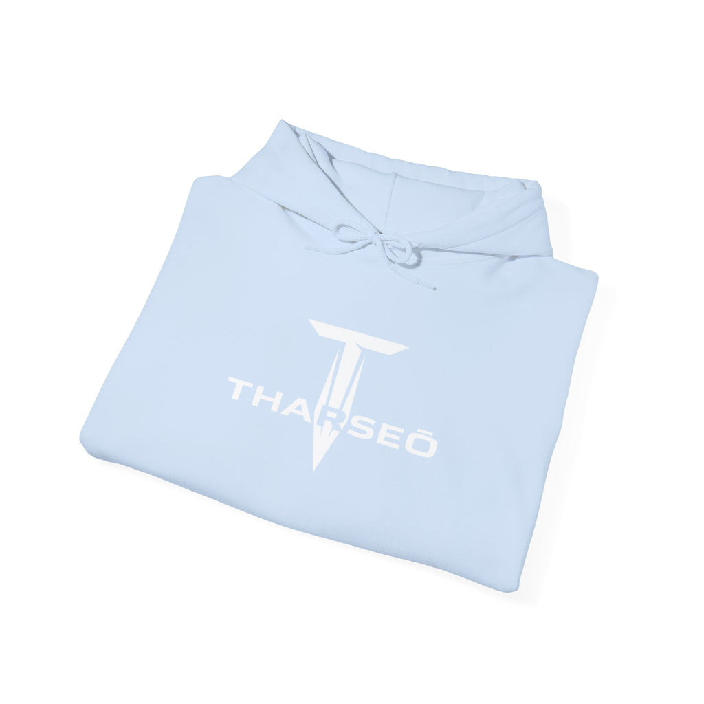 Tharseo Courage Hoodie | Cozy Pullover