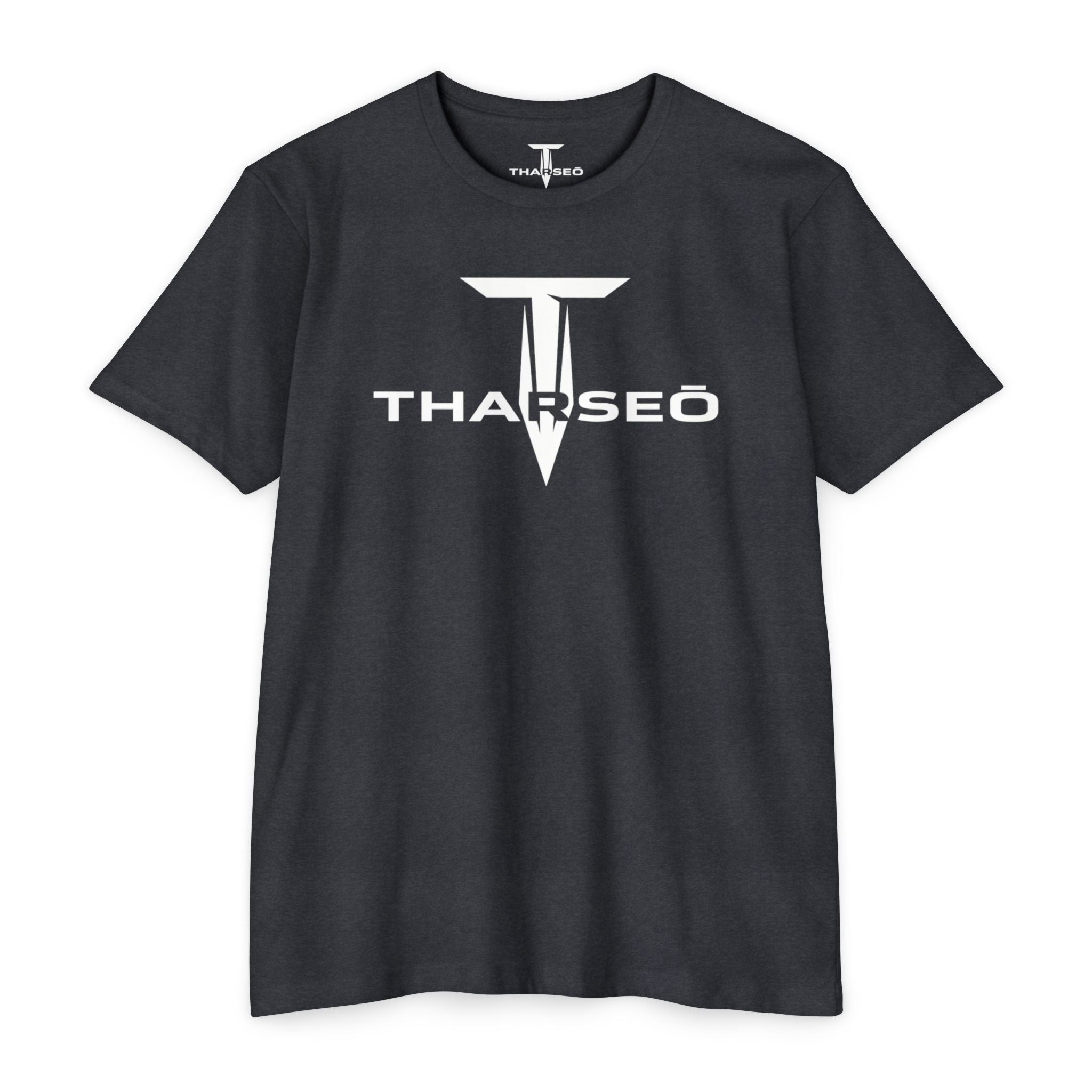 Tharseō Courage Tee | Classic Unisex Crew T-Shirt
