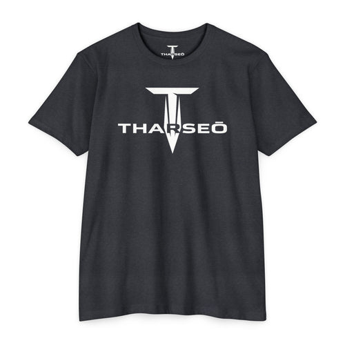 Tharseō Courage Tee | Classic Unisex Crew T-Shirt