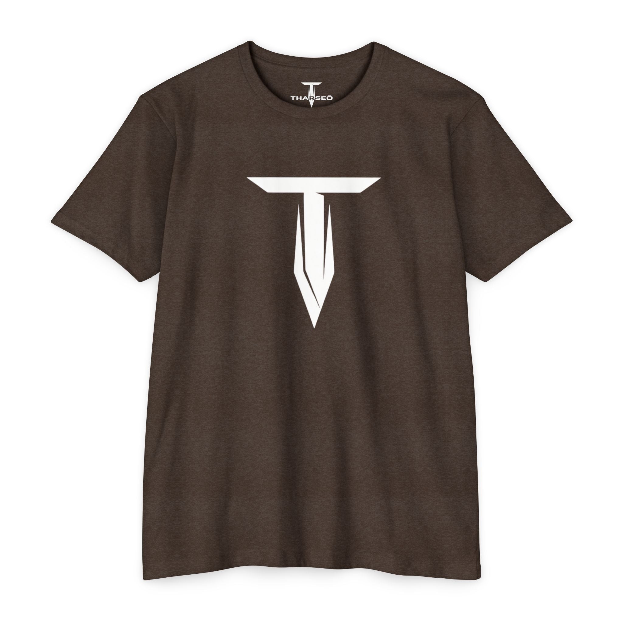 Tharseō Forged Tee | Classic Unisex Crew Tee