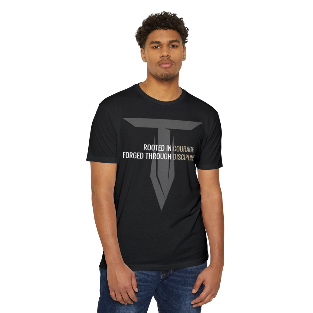 Tharseō Rooted Tee | Classic Unisex Crew T-Shirt