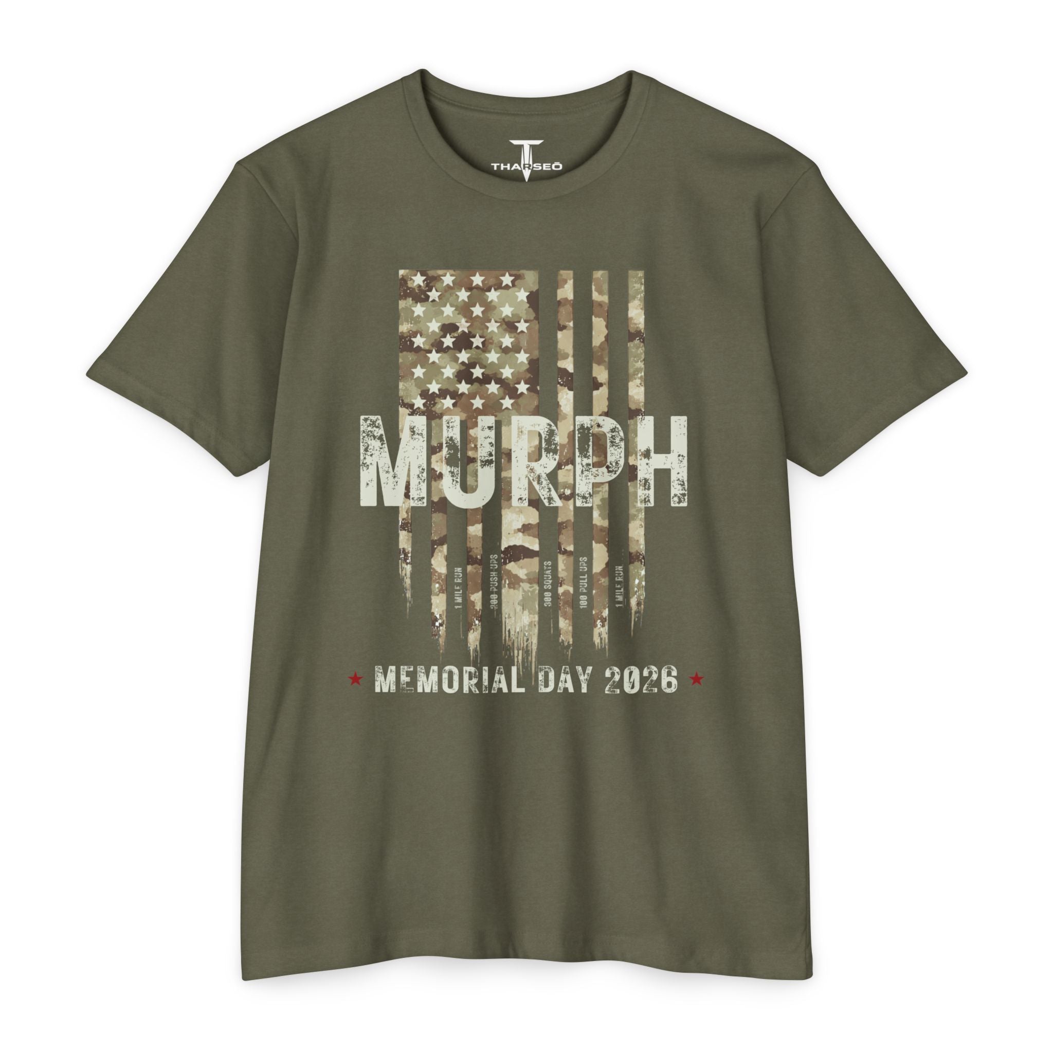 MURPH Memorial Day 2026 Workout T-Shirt
