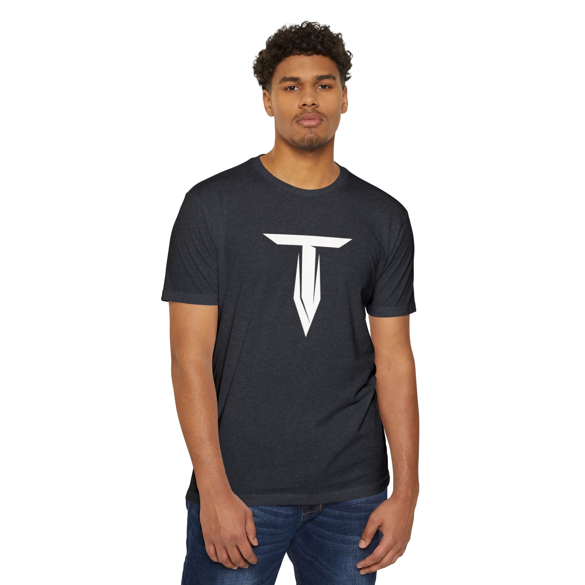 Tharseō Forged Tee | Classic Unisex Crew Tee