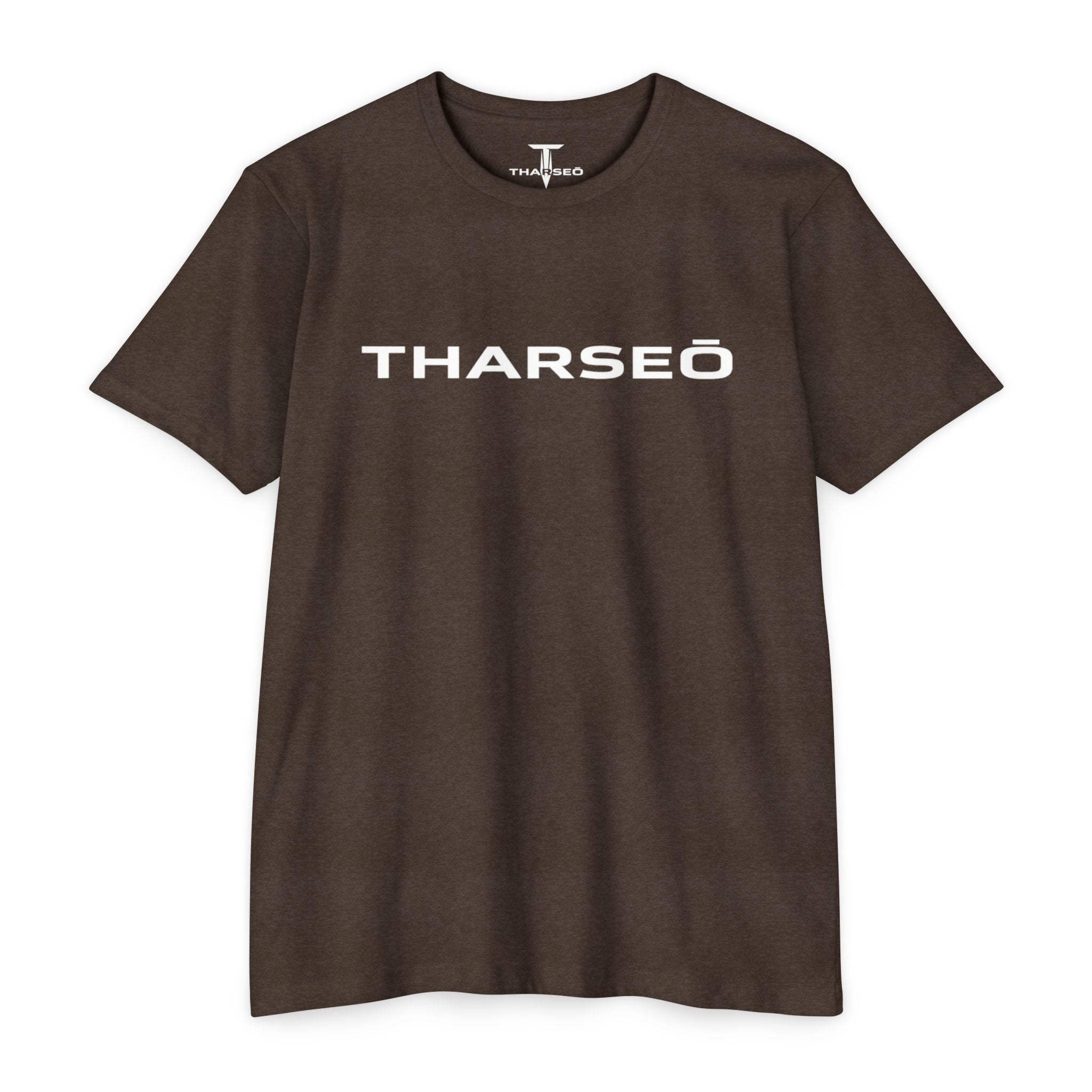 Tharseō Discipline Tee | Classic Unisex Crew T-Shirt