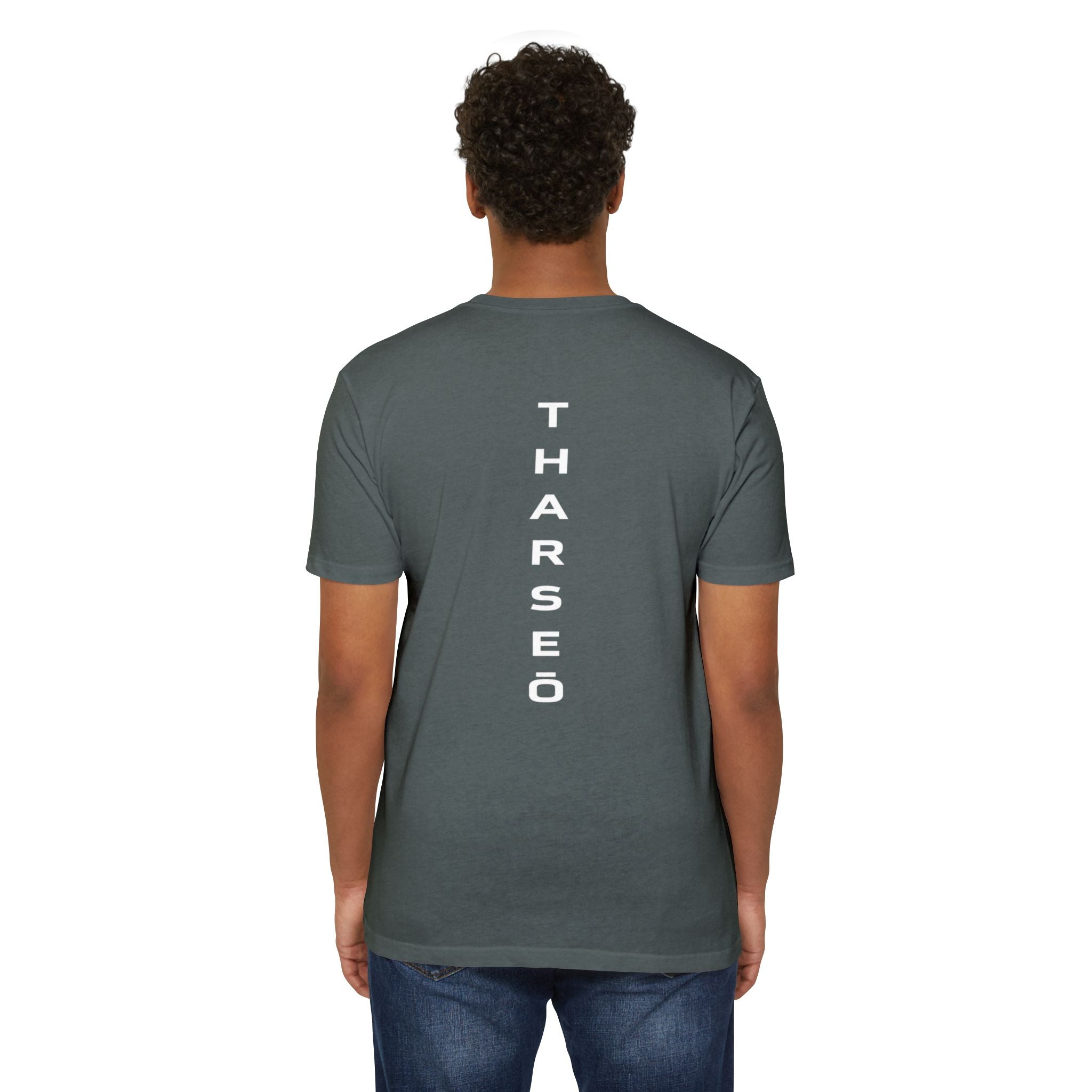 Tharseō Forged & Free Tee | Classic Unisex Crew T-Shirt