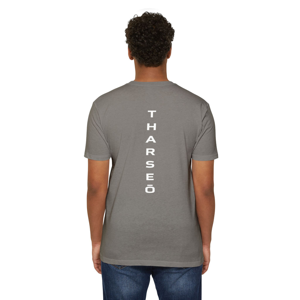 Tharseō Rooted Tee | Classic Unisex Crew T-Shirt