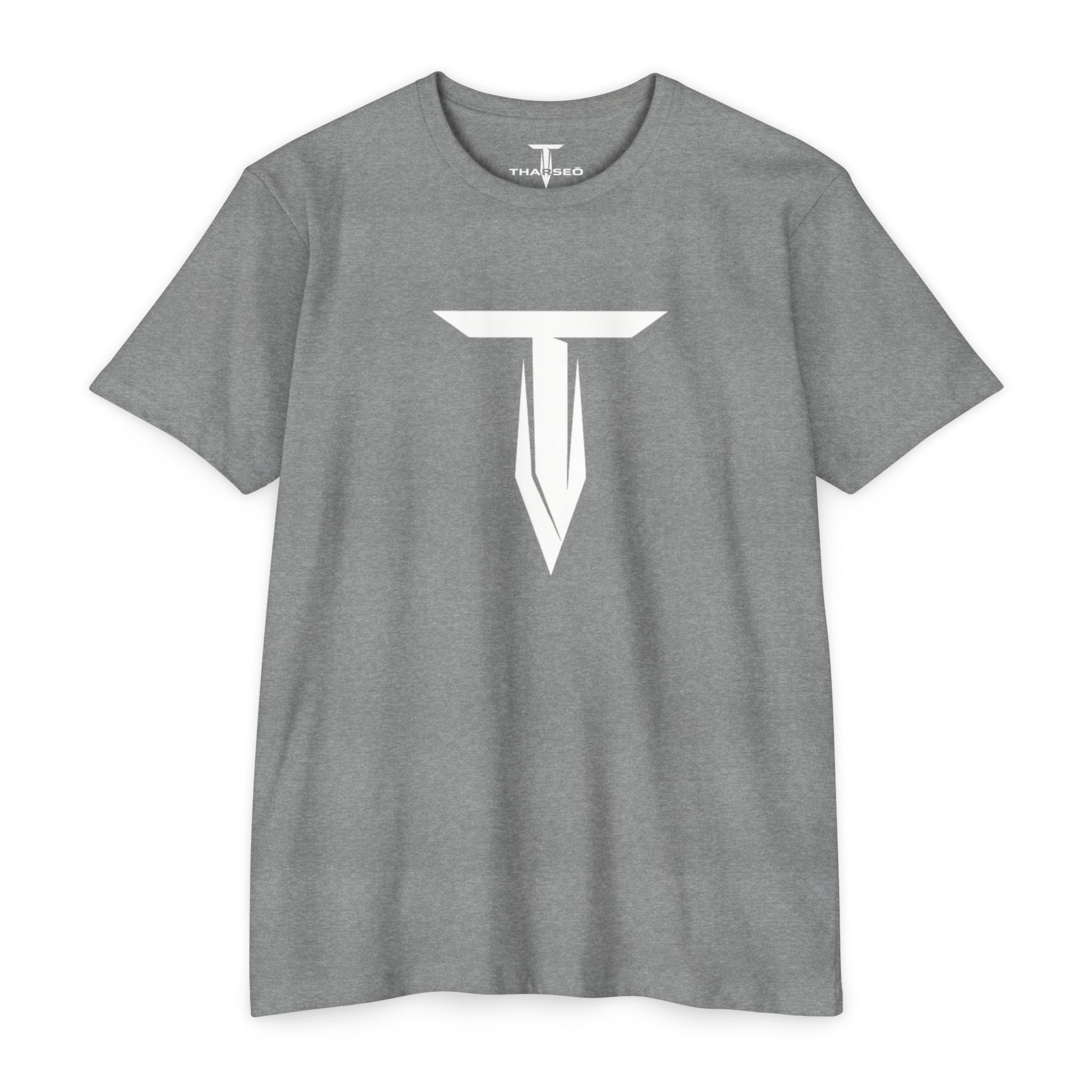 Tharseō Forged Tee | Classic Unisex Crew Tee