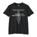 Tharseō Rooted Tee | Classic Unisex Crew T-Shirt