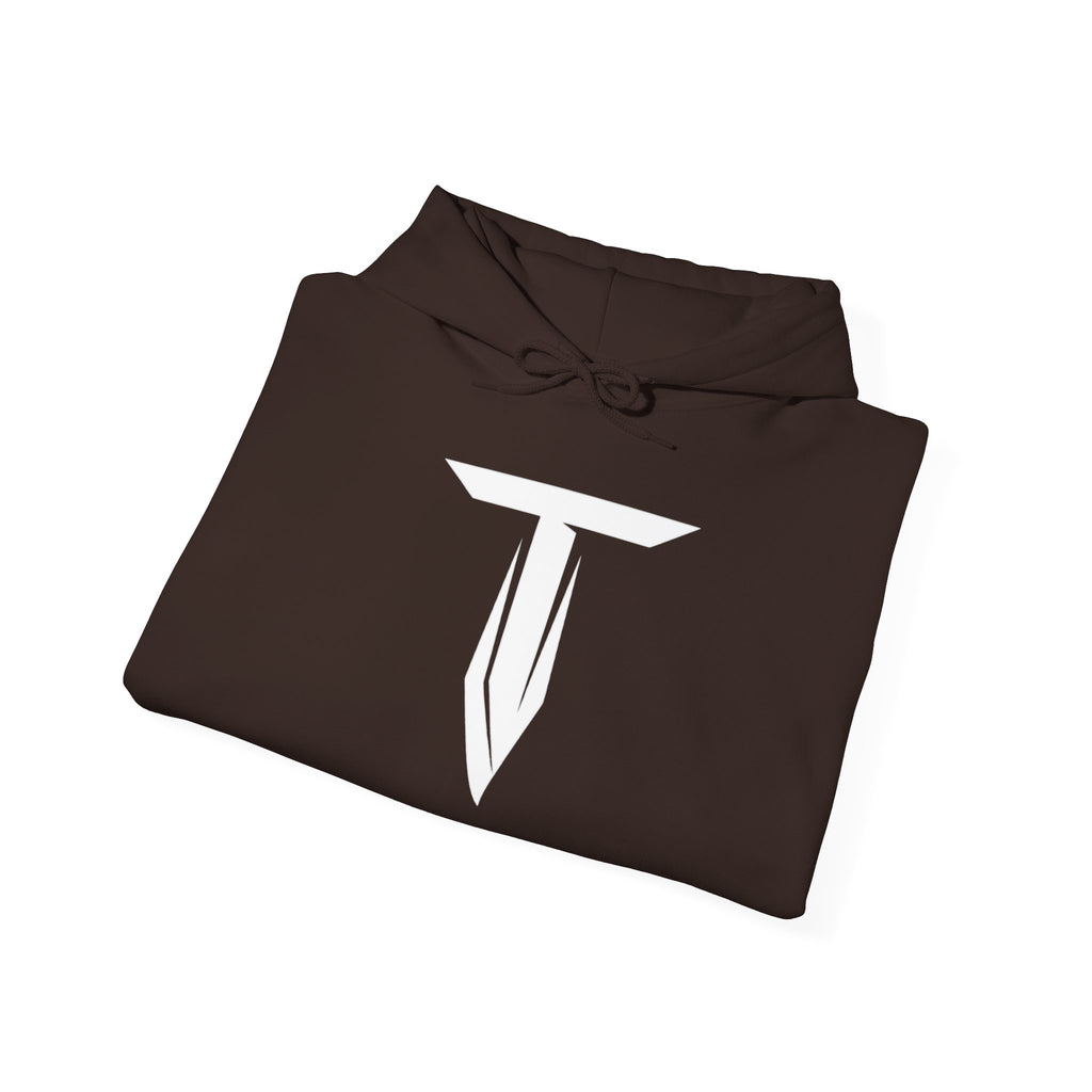 Tharseo Forged & Free Chest Plate Hoodie |  Cozy Pullover