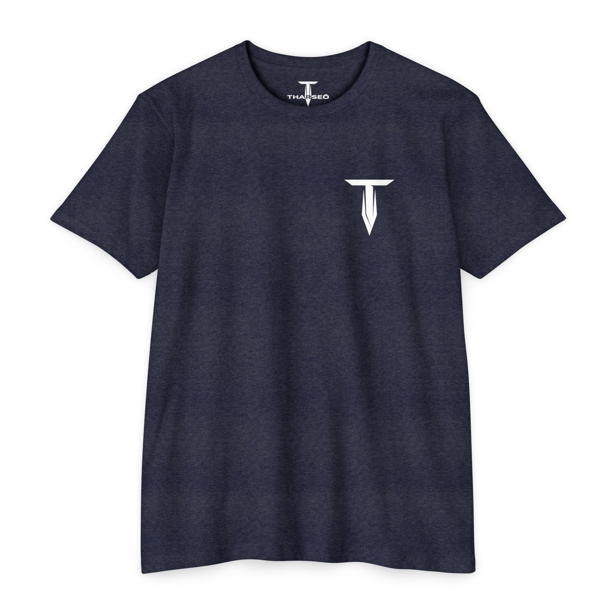 Tharseō Forged & Free Tee | Classic Unisex Crew T-Shirt