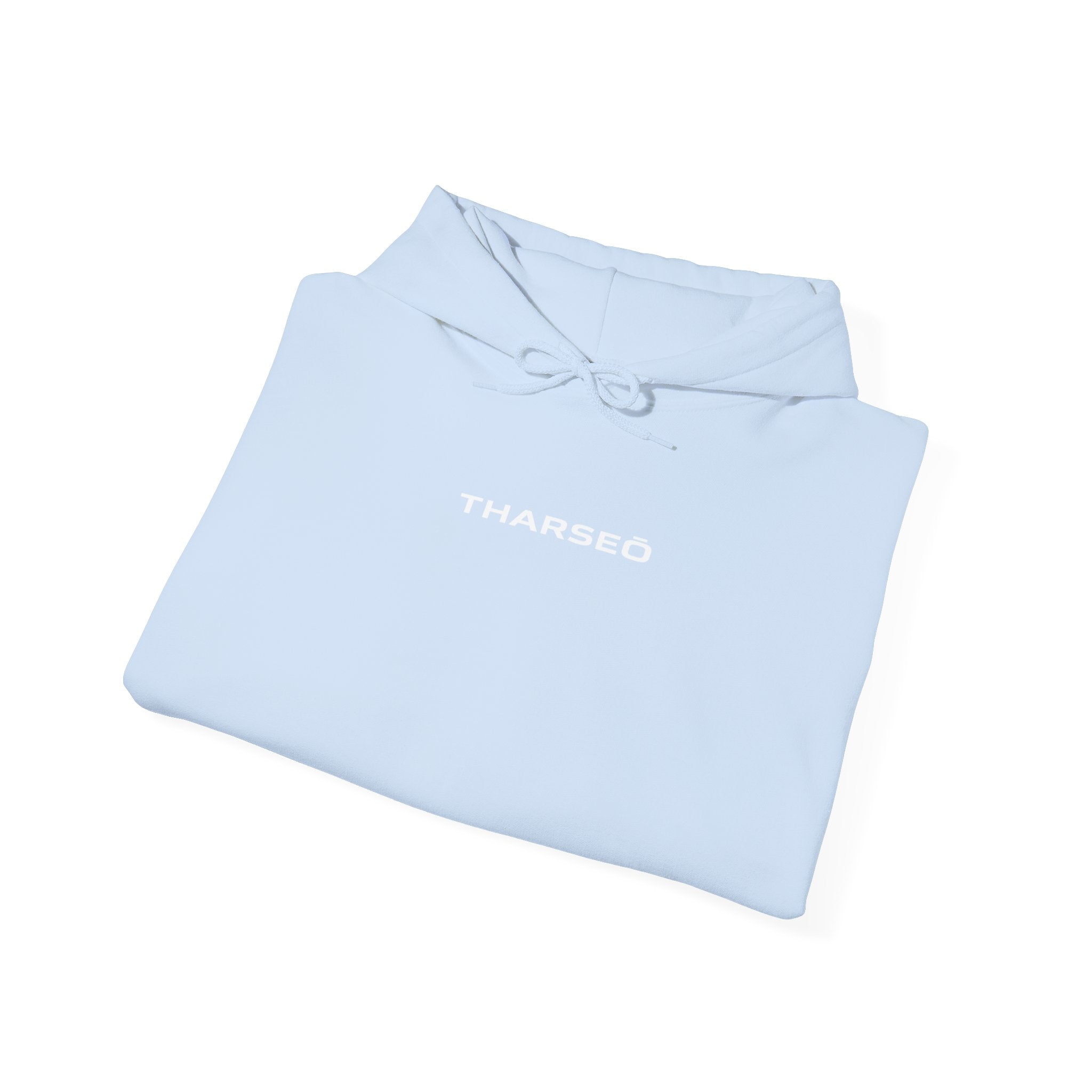 Tharseo Discipline Minimal Logo Hoodie |  Cozy Pullover