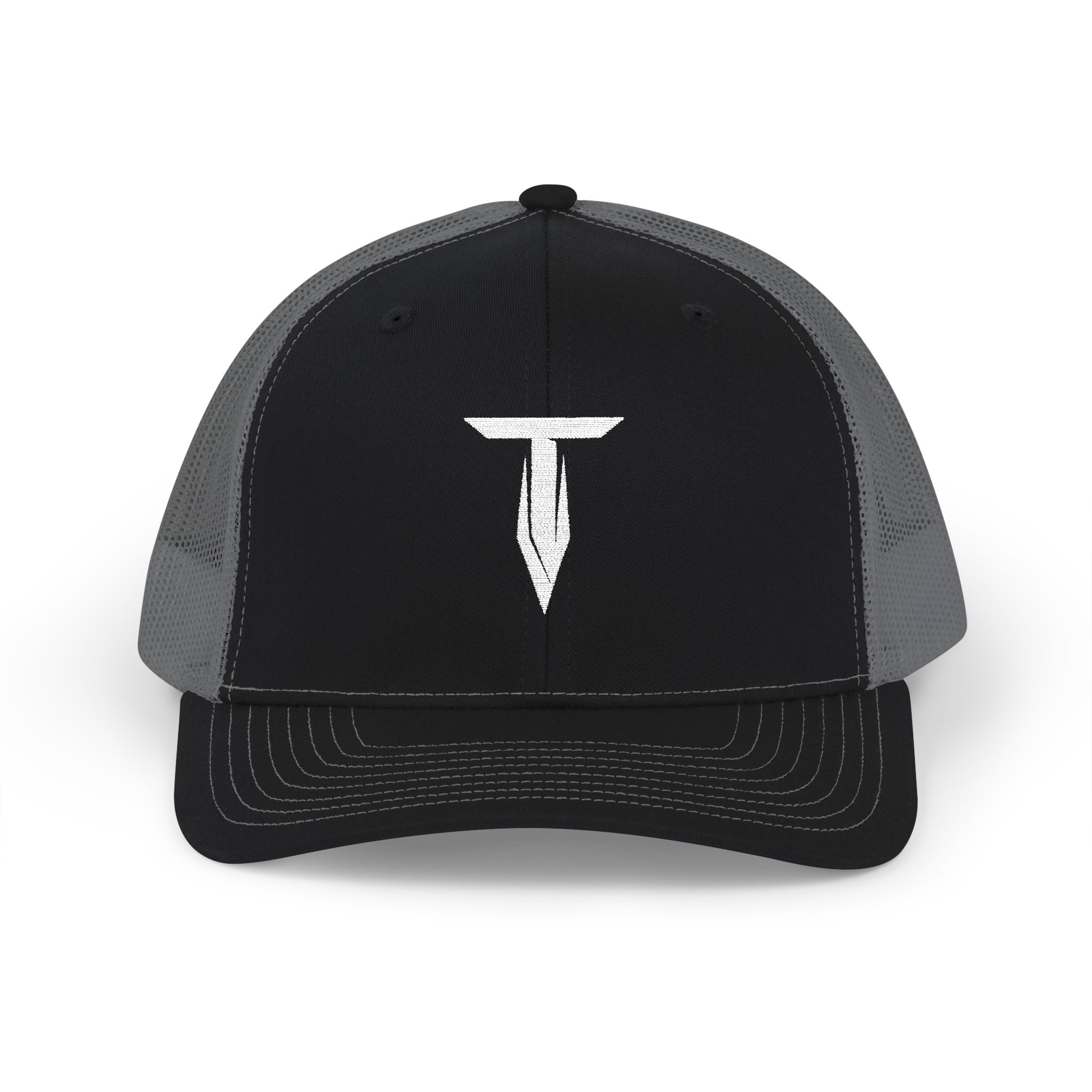 Tharseō Forged Trucker Cap | Vintage Snapback Hat