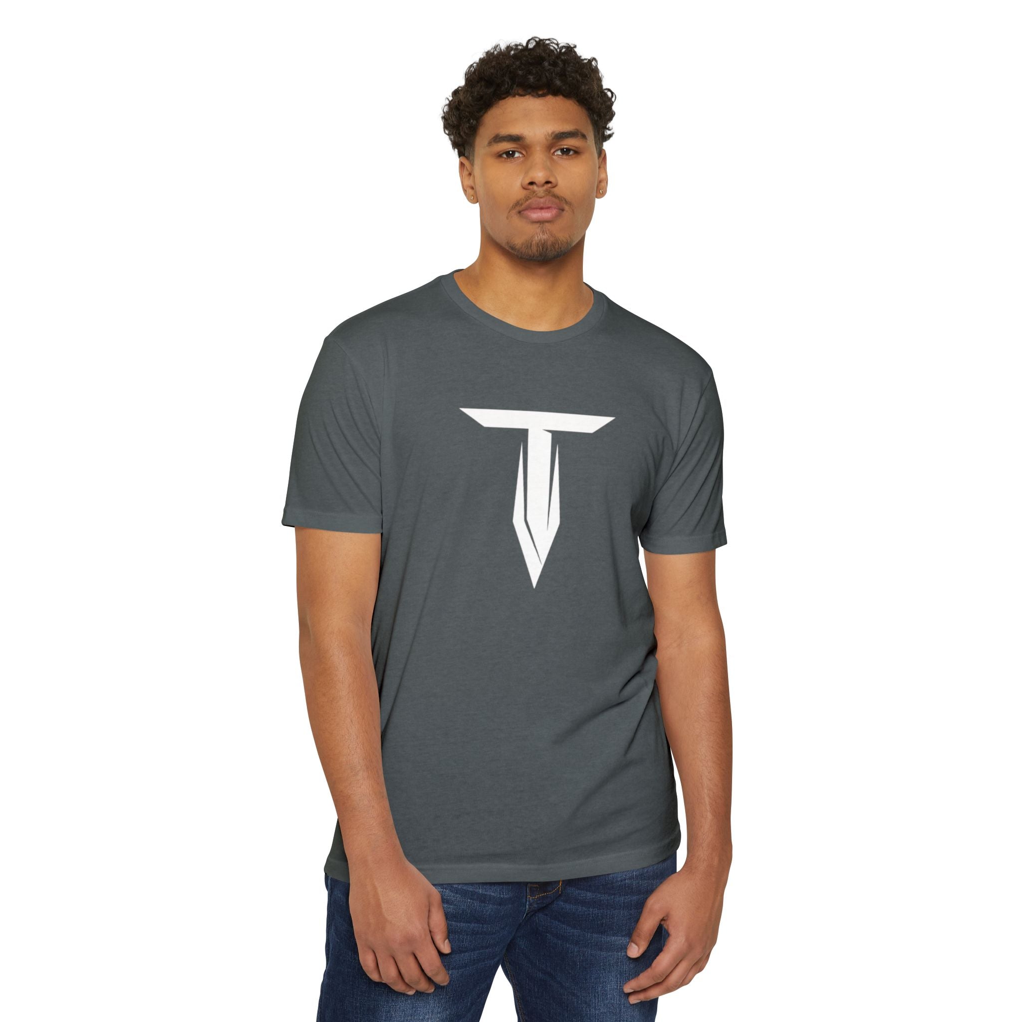 Tharseō Forged Tee | Classic Unisex Crew Tee